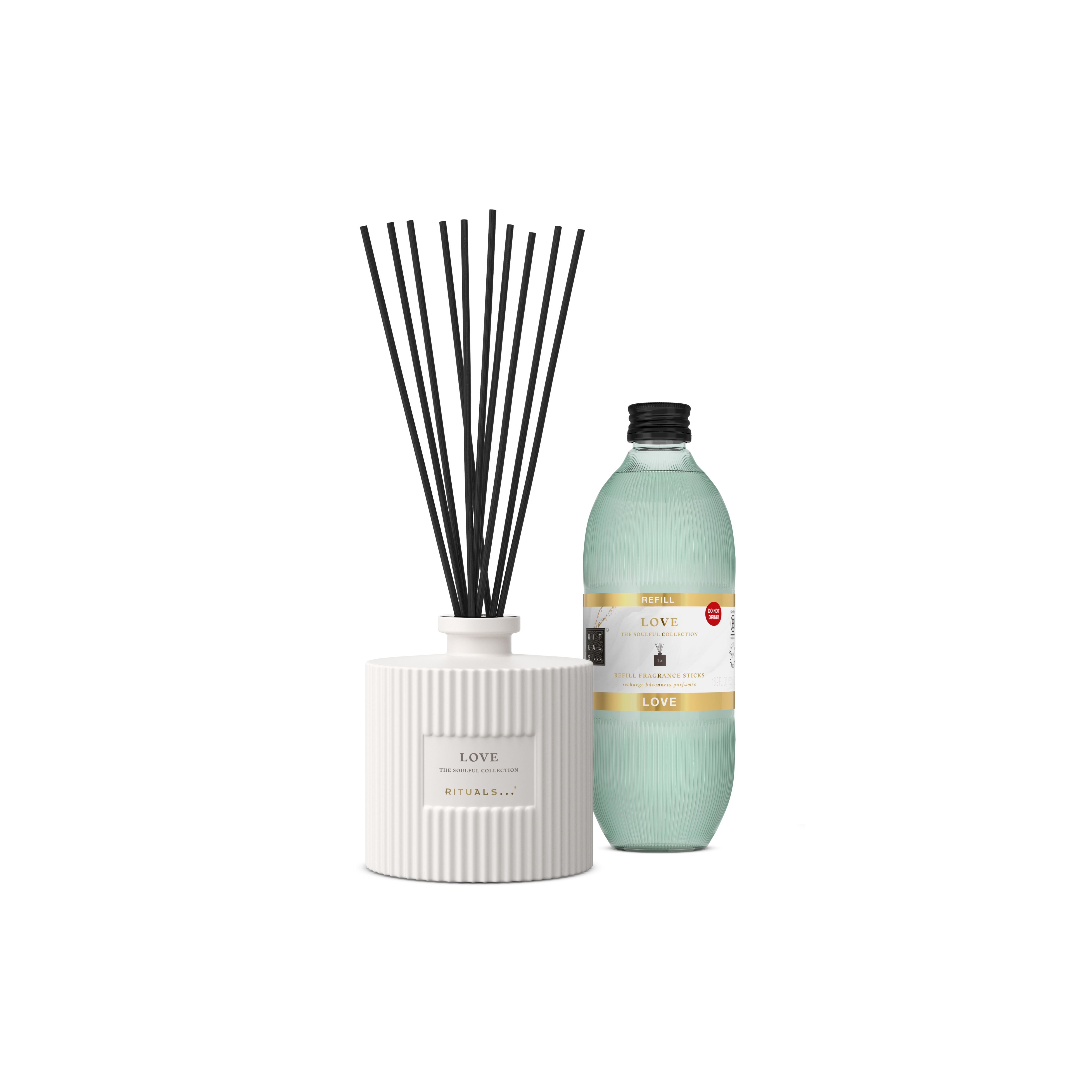Love Refillable Fragrance Sticks Set