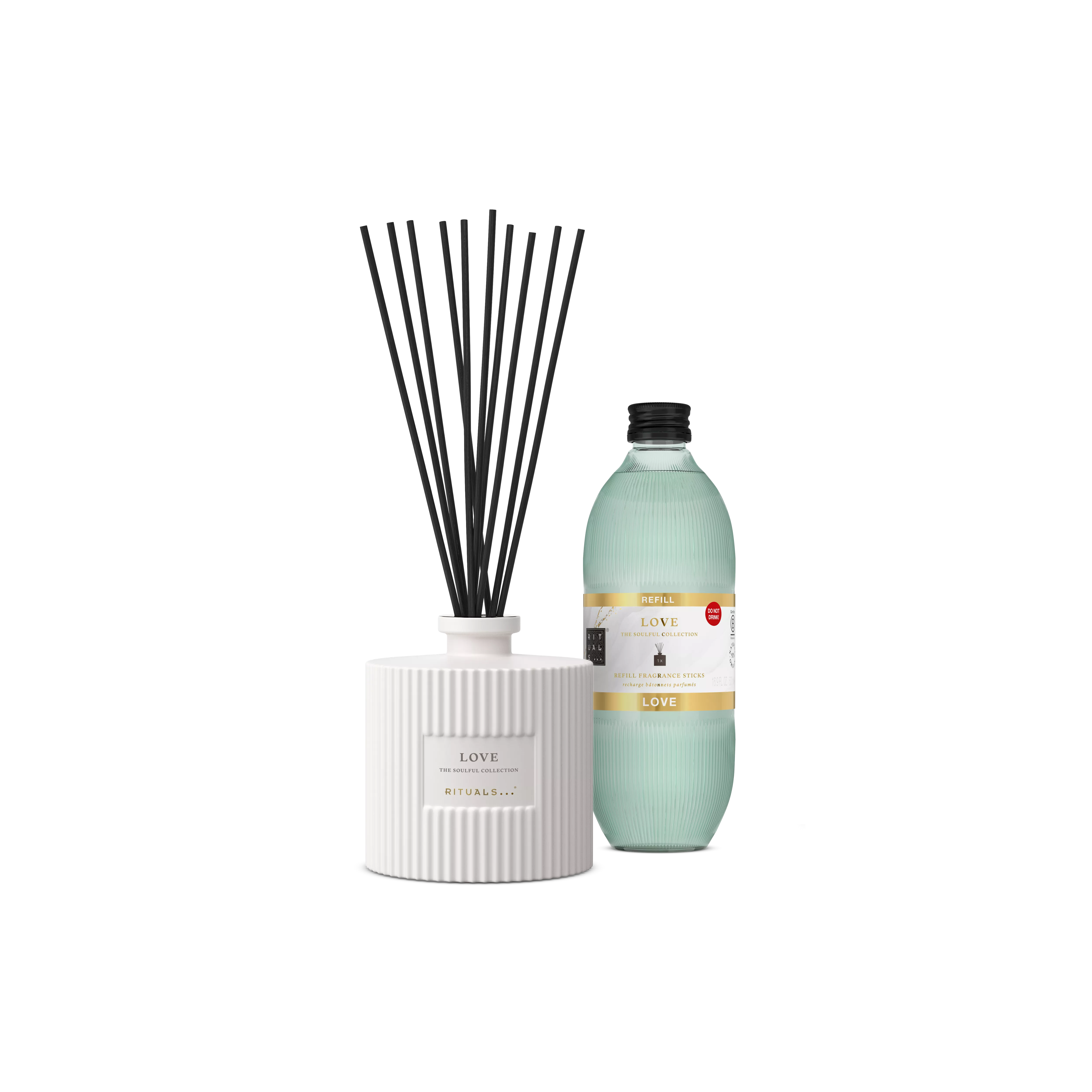 Love Refillable Fragrance Sticks Set