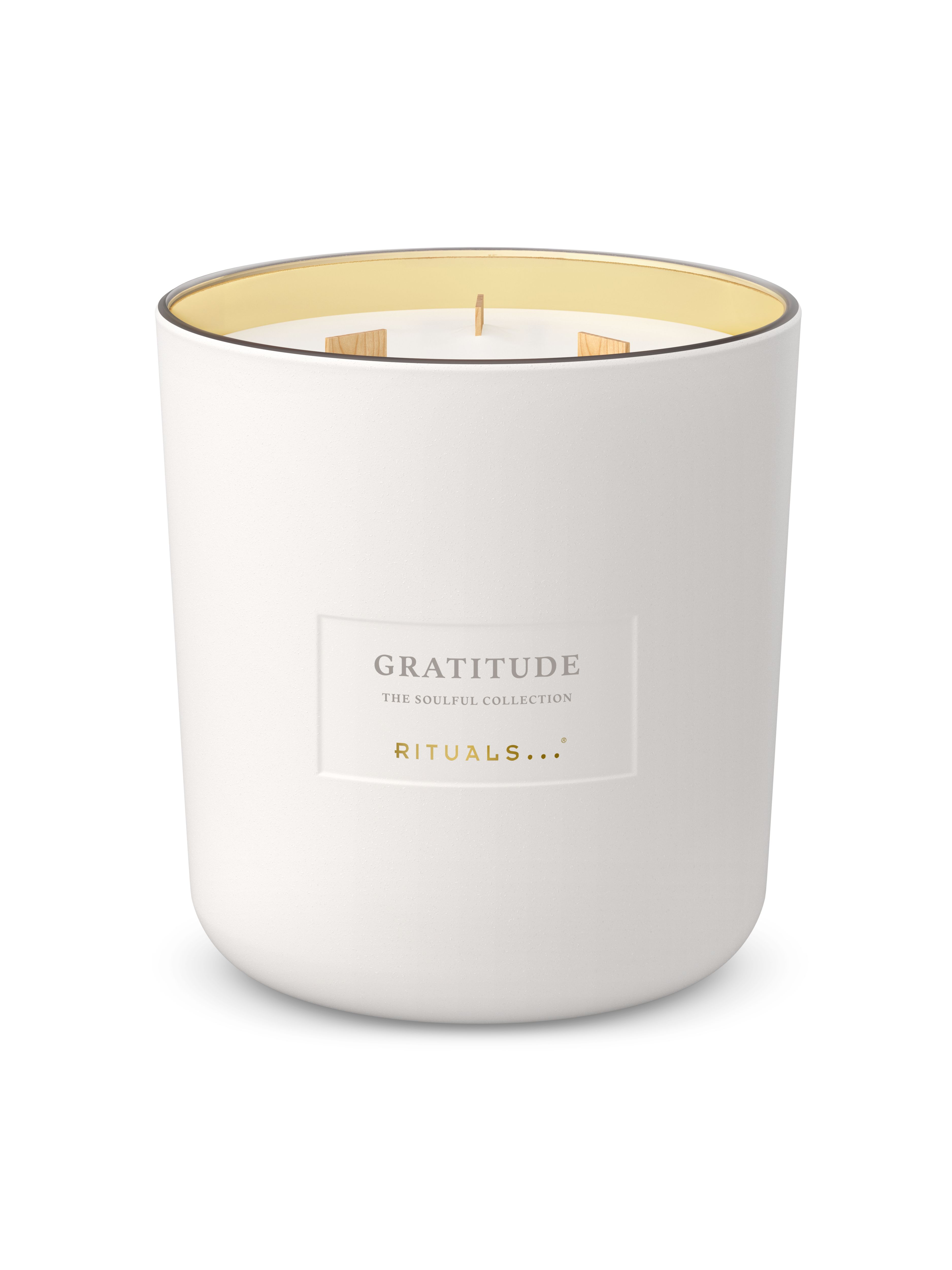 Large Gratitude Scented Candle
