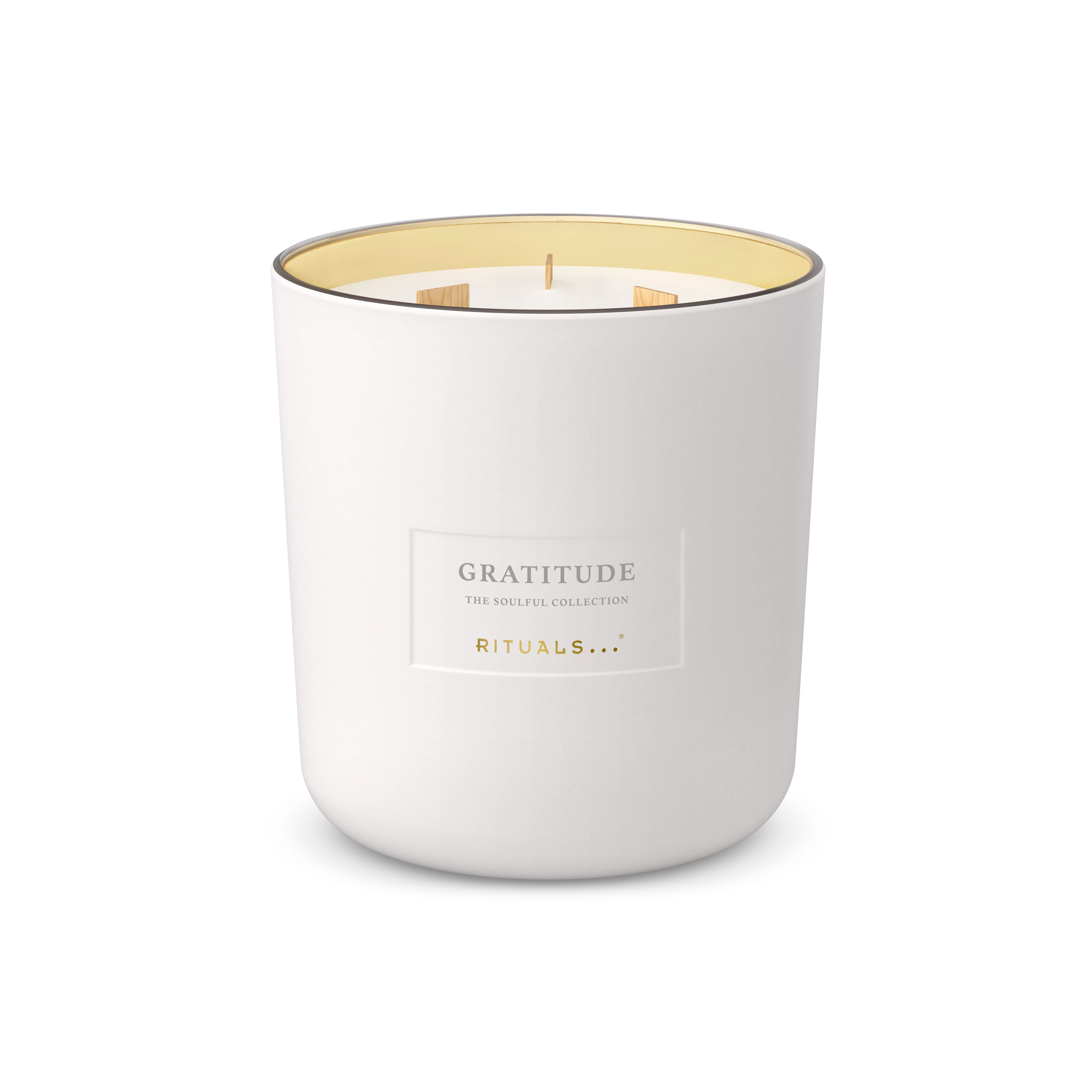 Large Gratitude Scented Candle