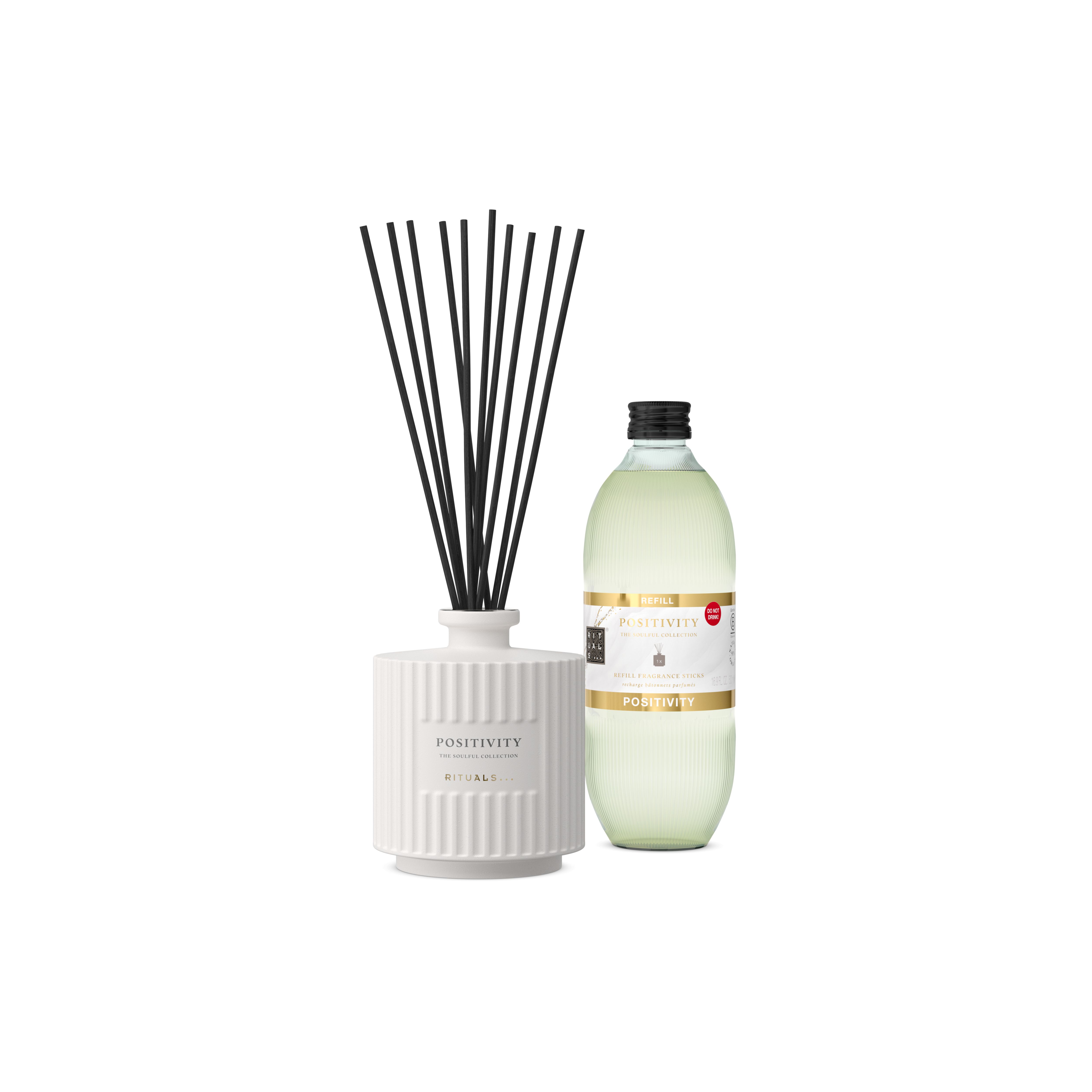 Positivity Refillable Fragrance Sticks Set