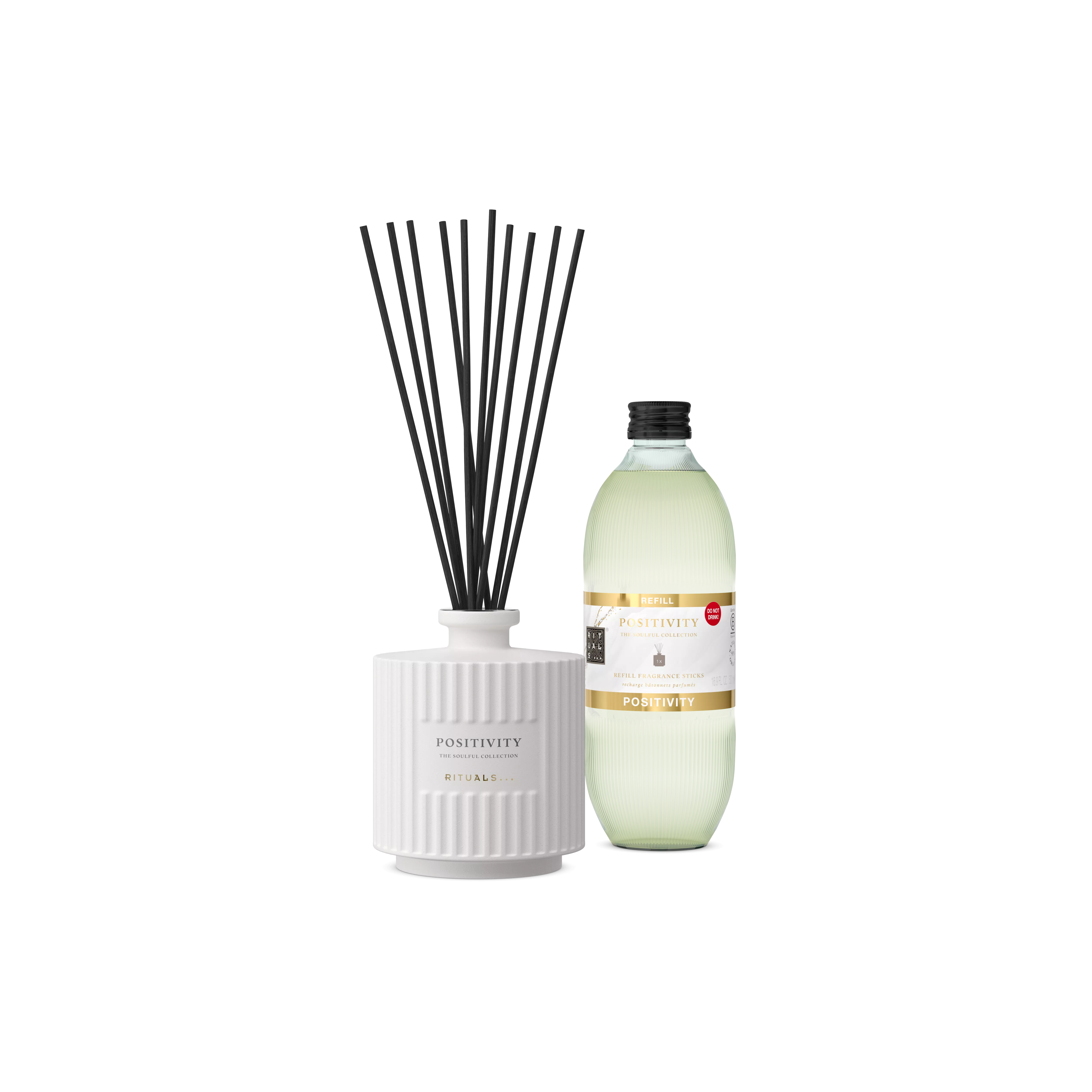 Positivity Refillable Fragrance Sticks Set