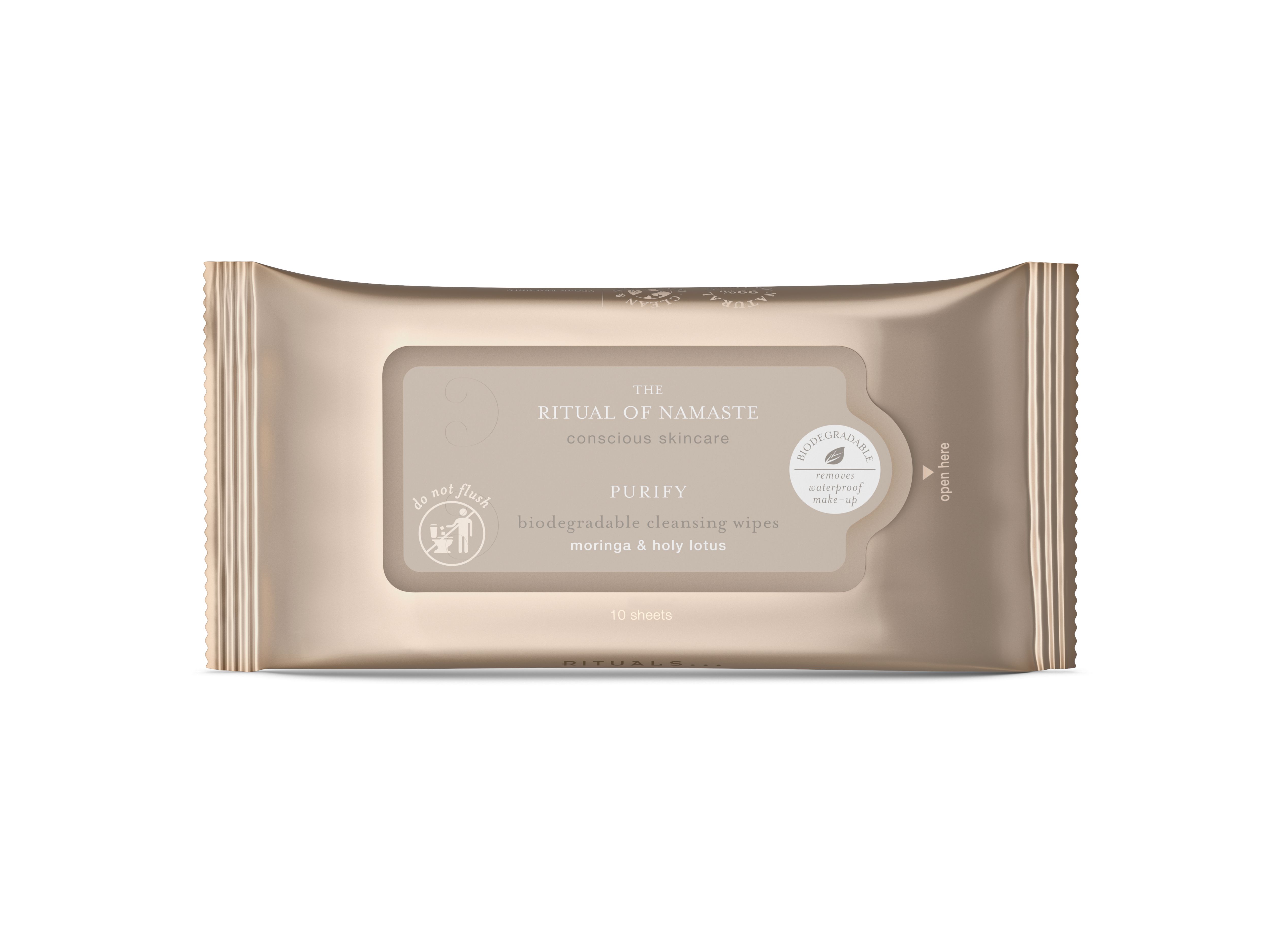 cleansing wipes 10pcs