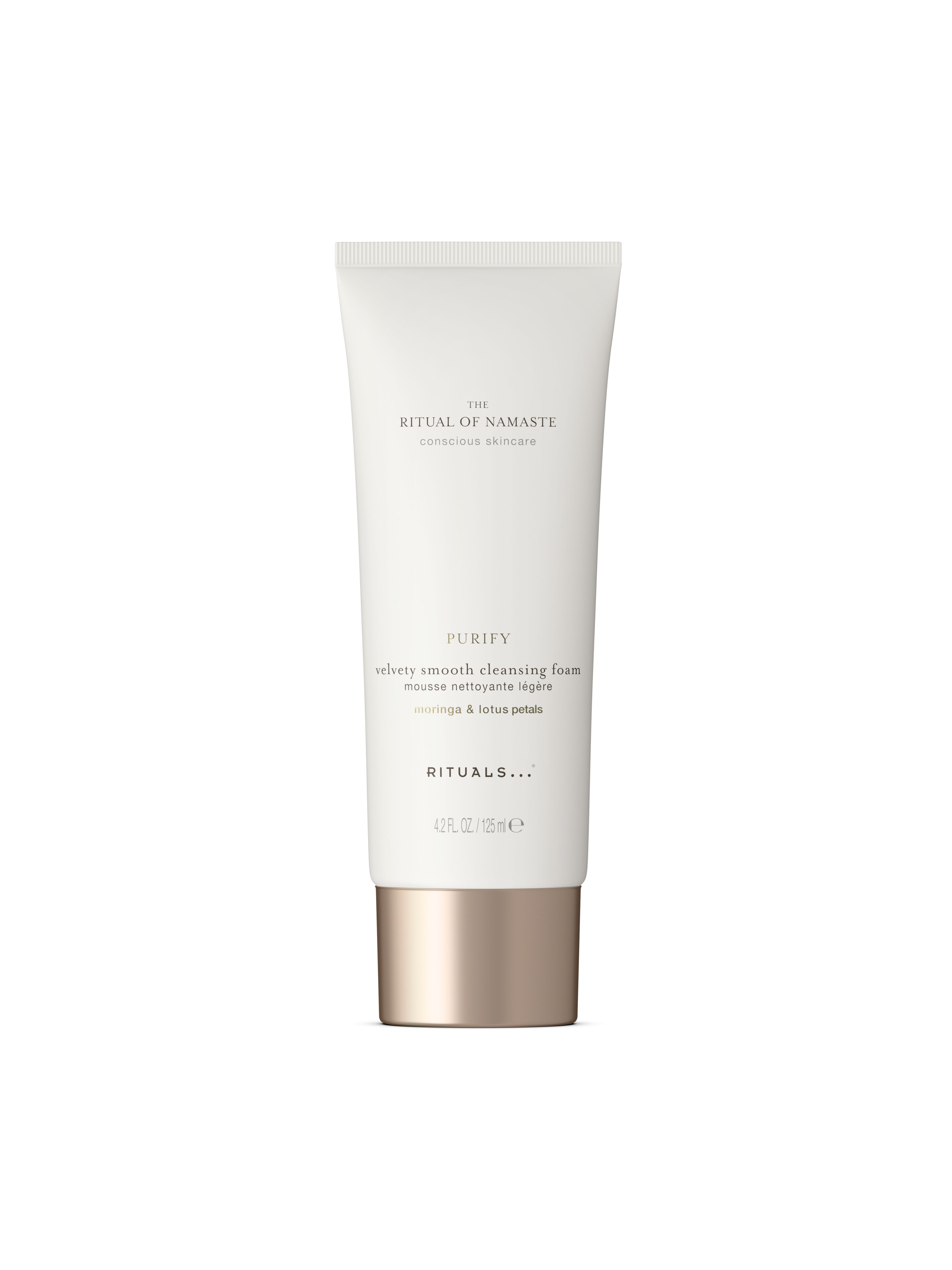Velvety Smooth Cleansing Foam
