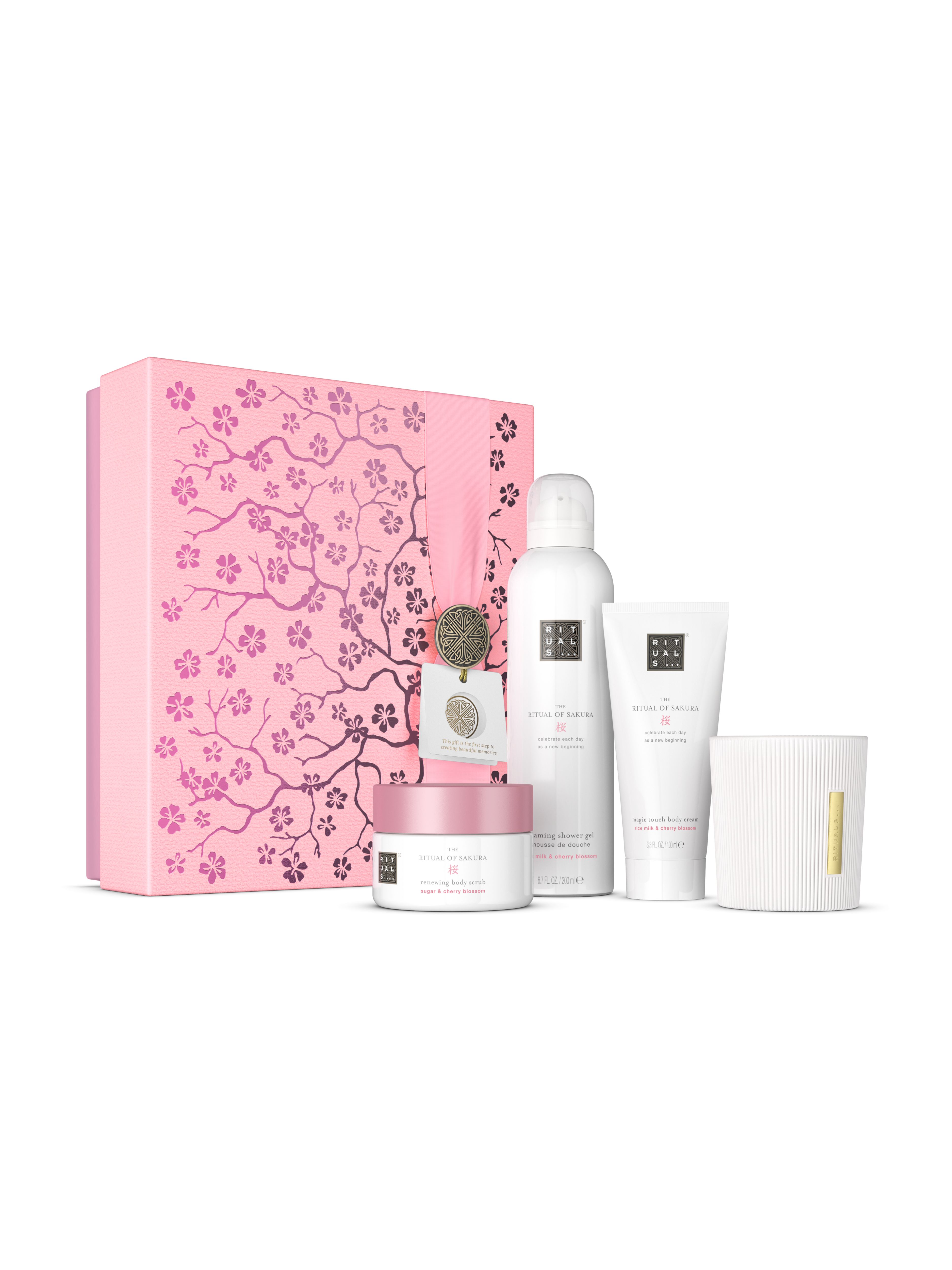 桜ギフト リチュアルズ RITUALS...サクラ ギフトセット M The Ritual of Sakura Gift Set M - set cadou M | RITUALS