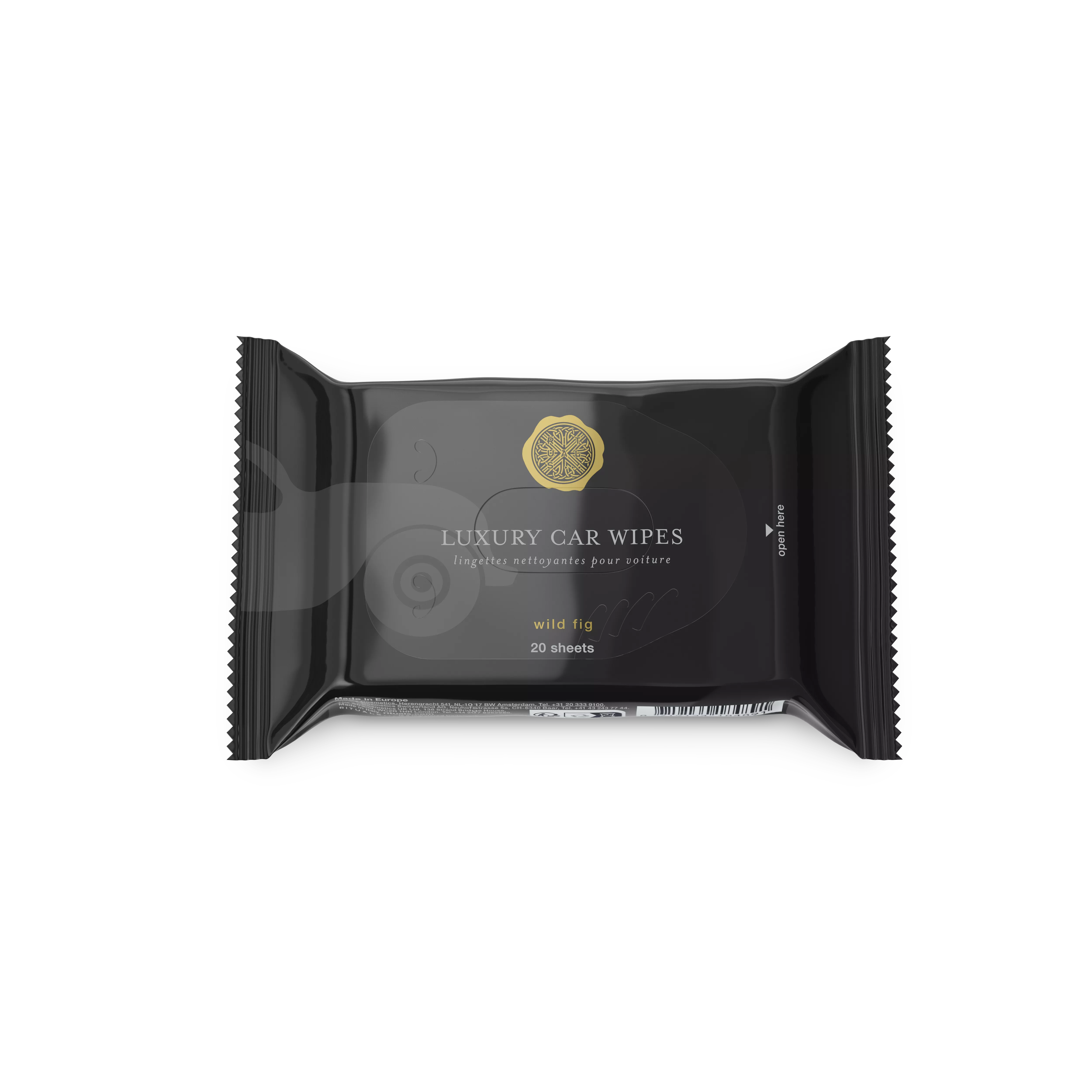 Wild Fig Car Wipes
