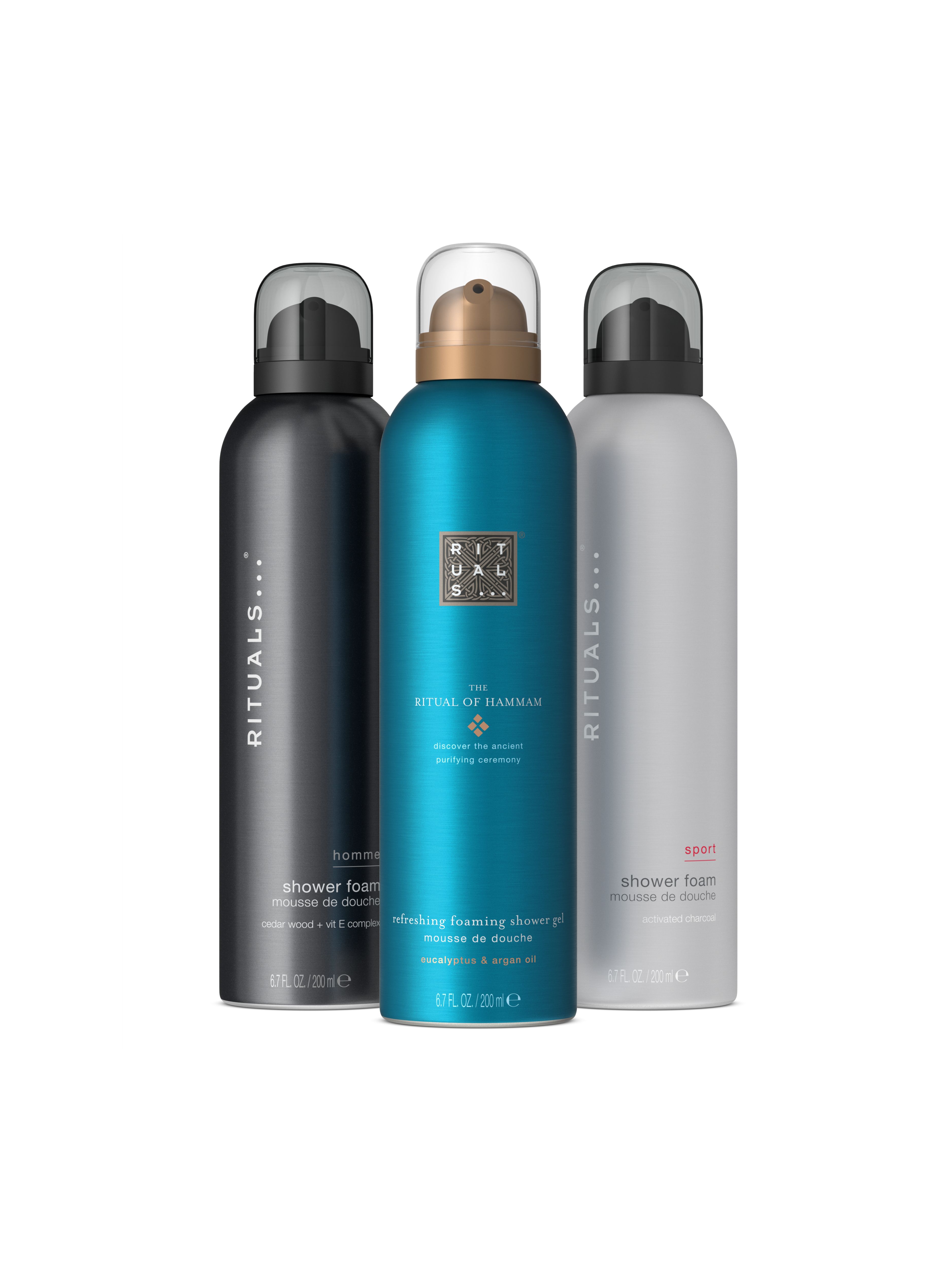 Shower Foam Value Pack