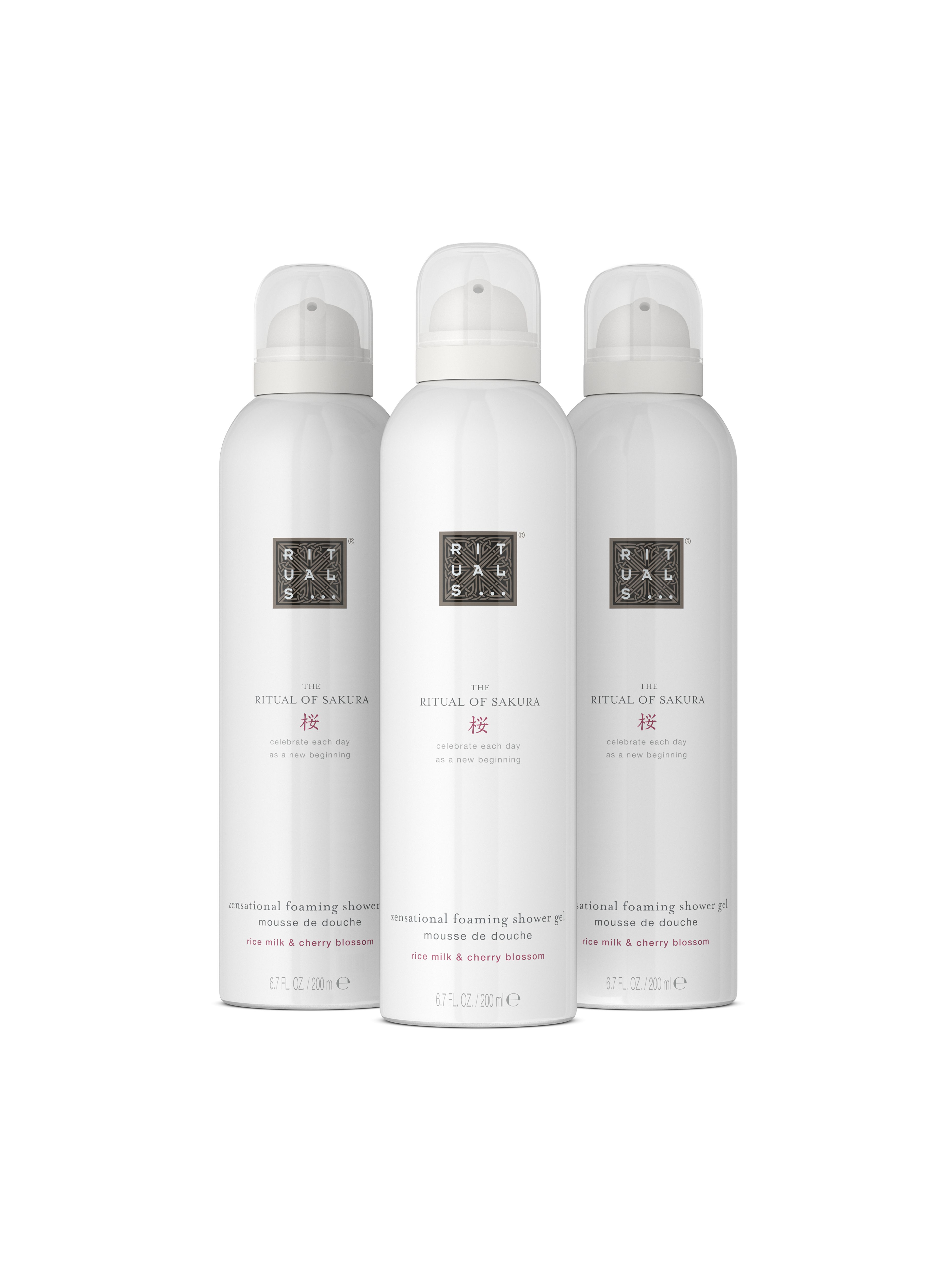 Shower Foam Value Pack