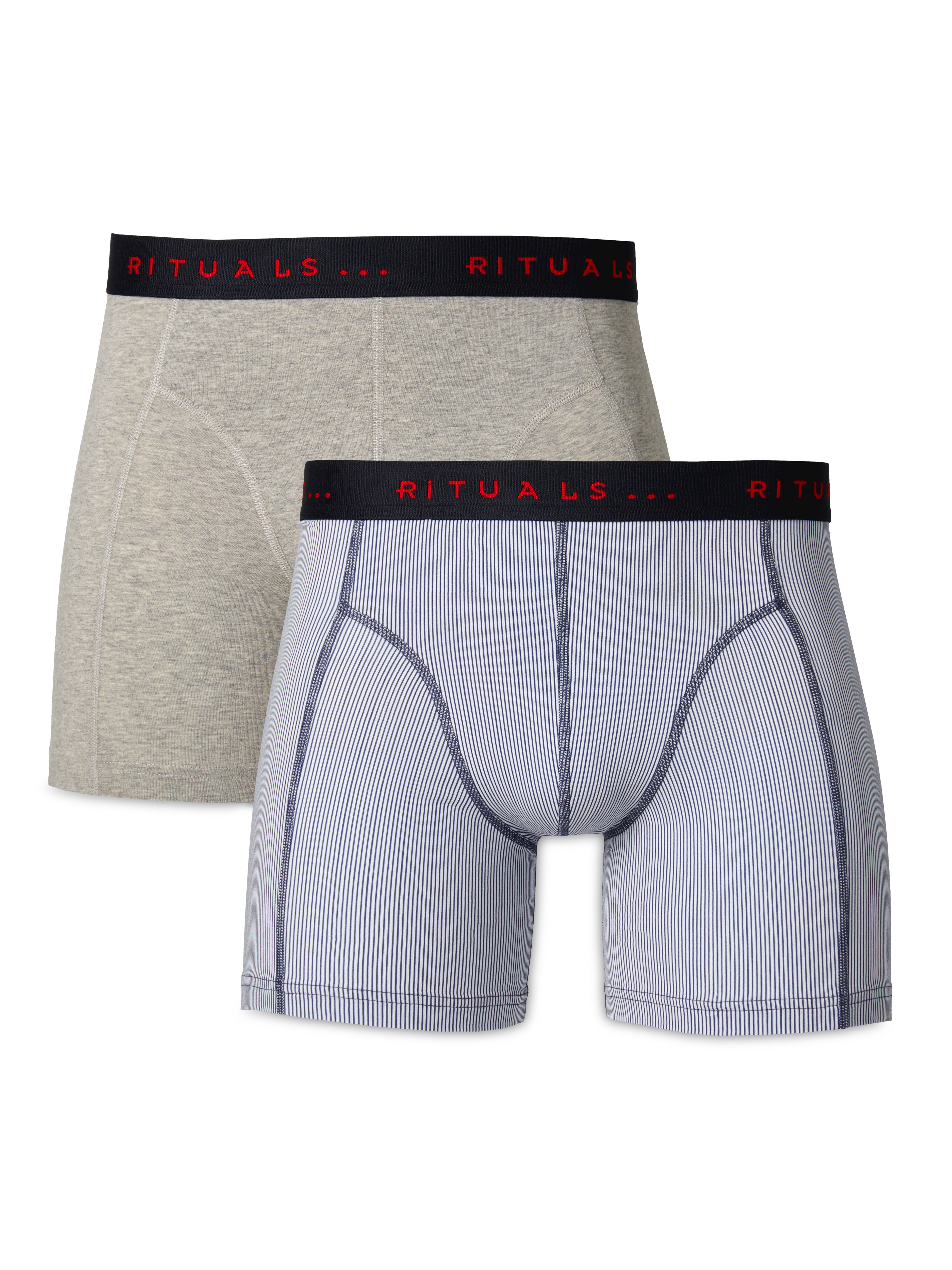 Sham - Boxer Shorts - 2-pack - Assorti