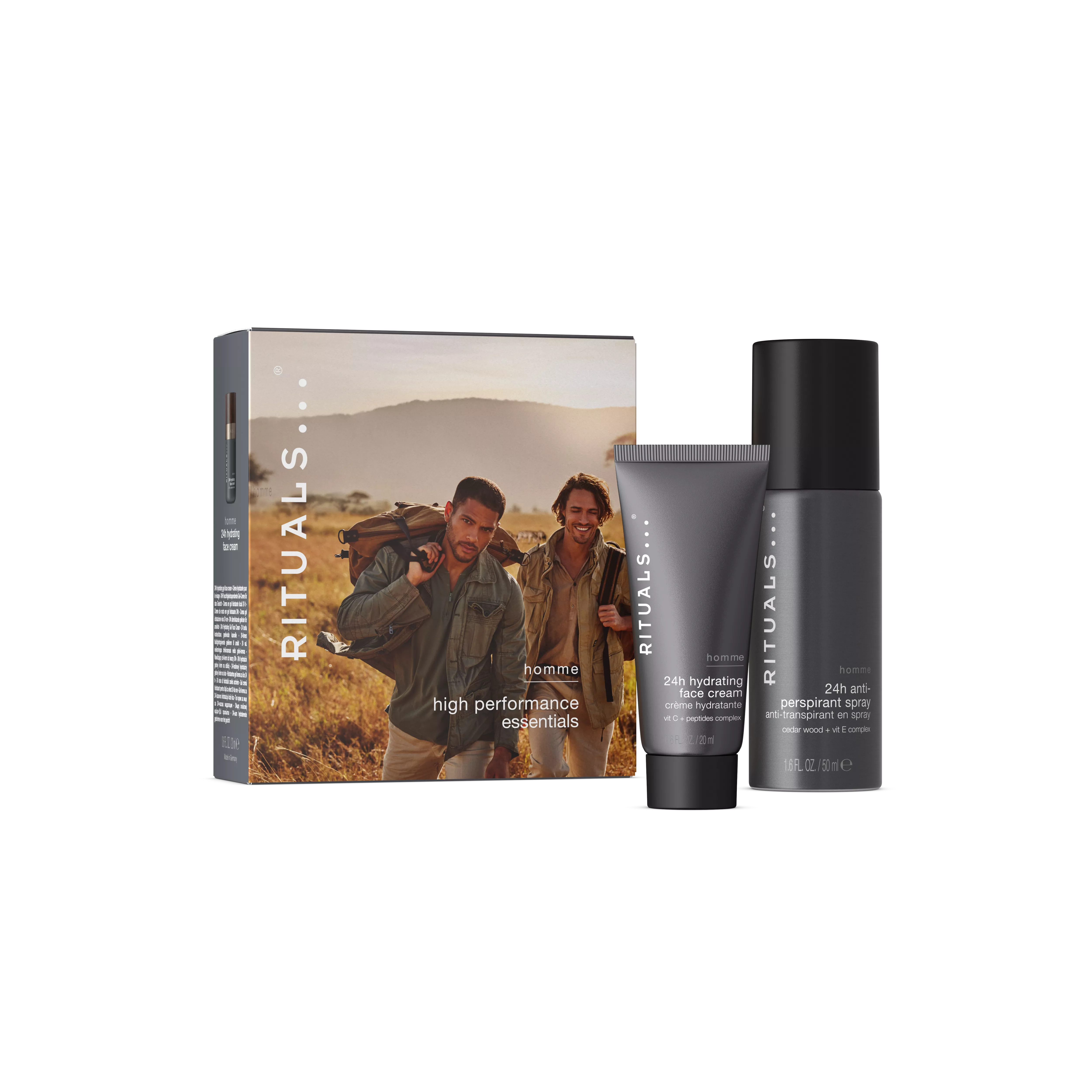 Mini Anti-Perspirant Spray & Hydrating Face Cream