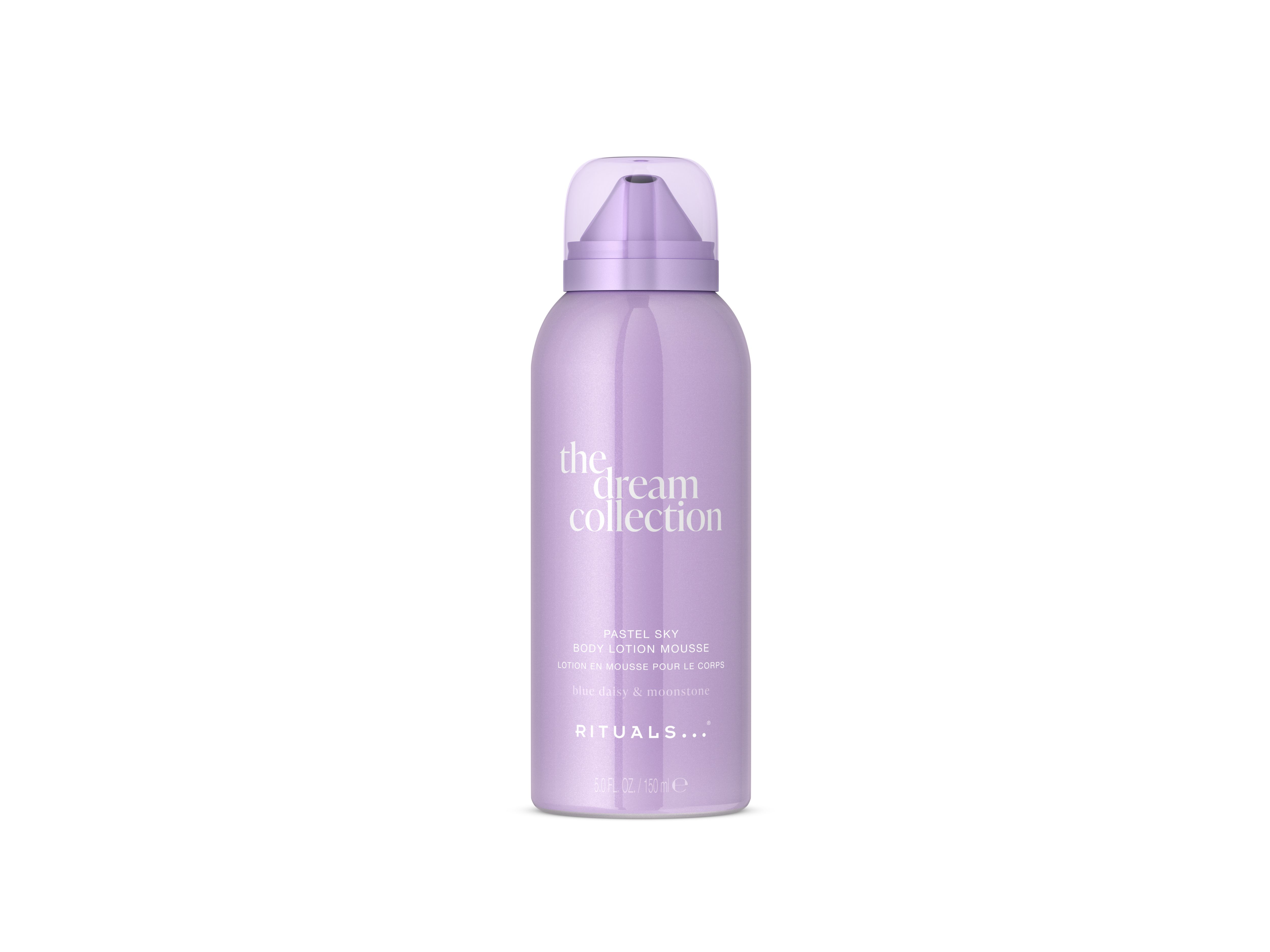 pastel sky body lotion mousse