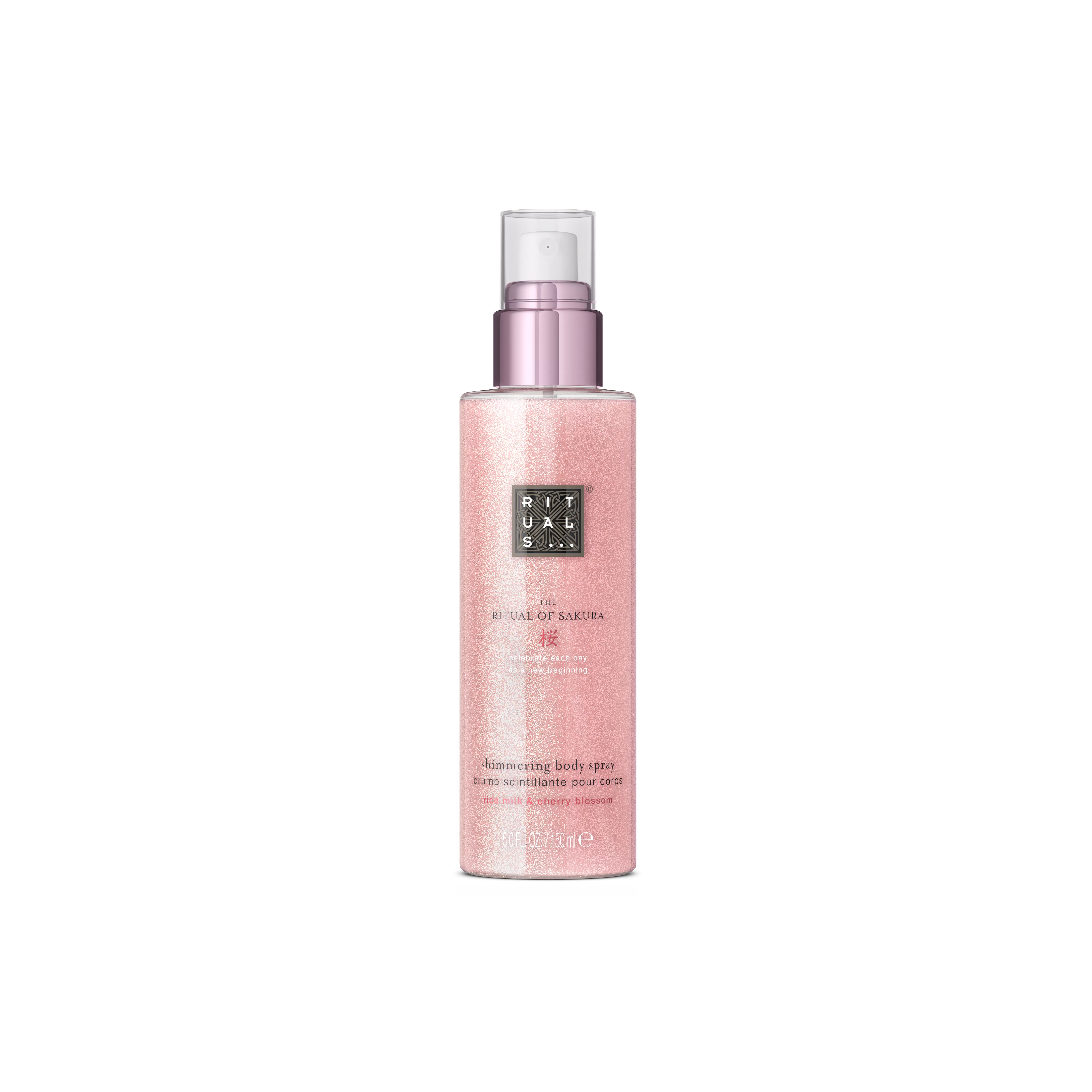 Shimmering Body Spray
