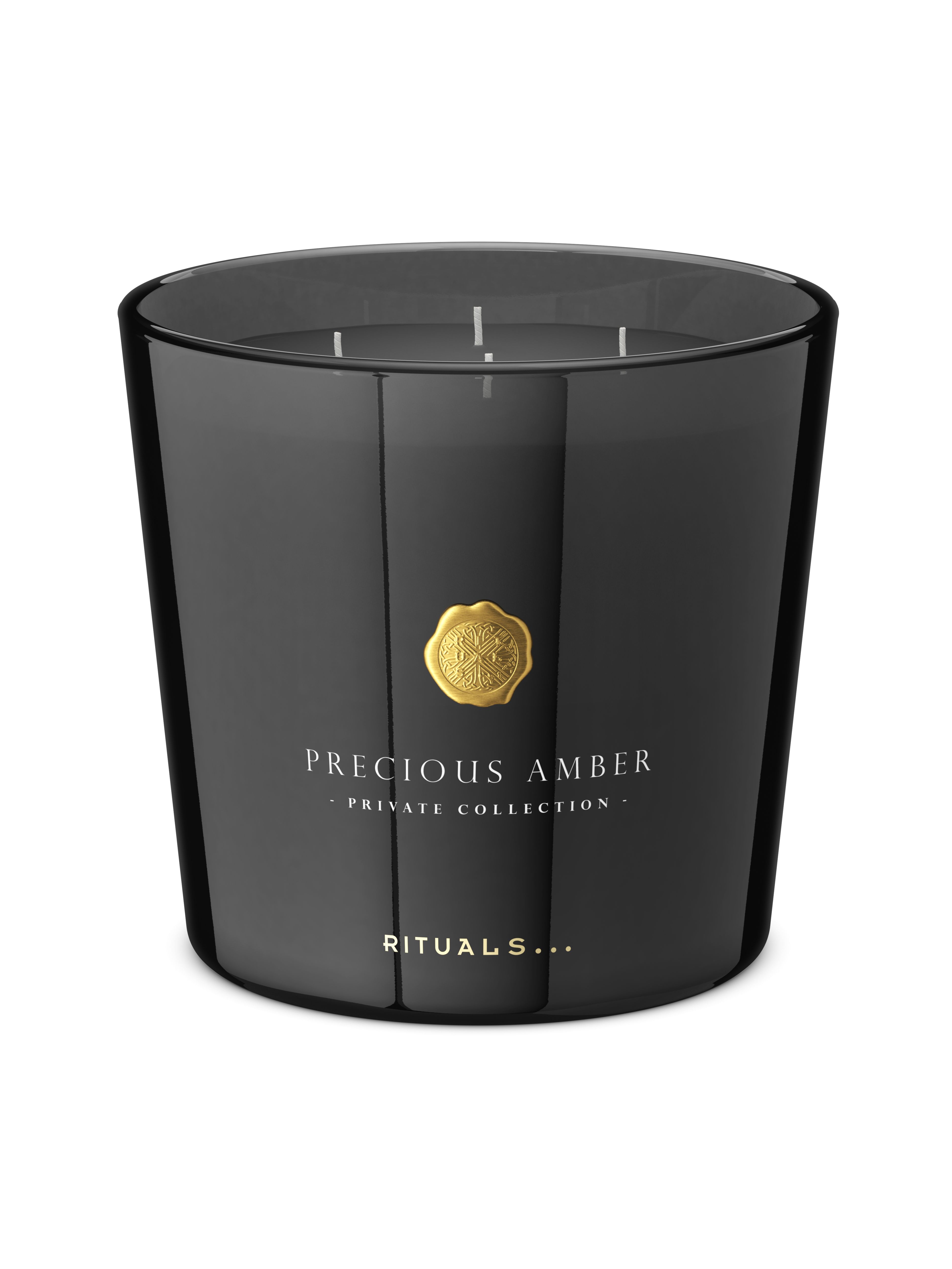 Large Precious Amber Scented Candle