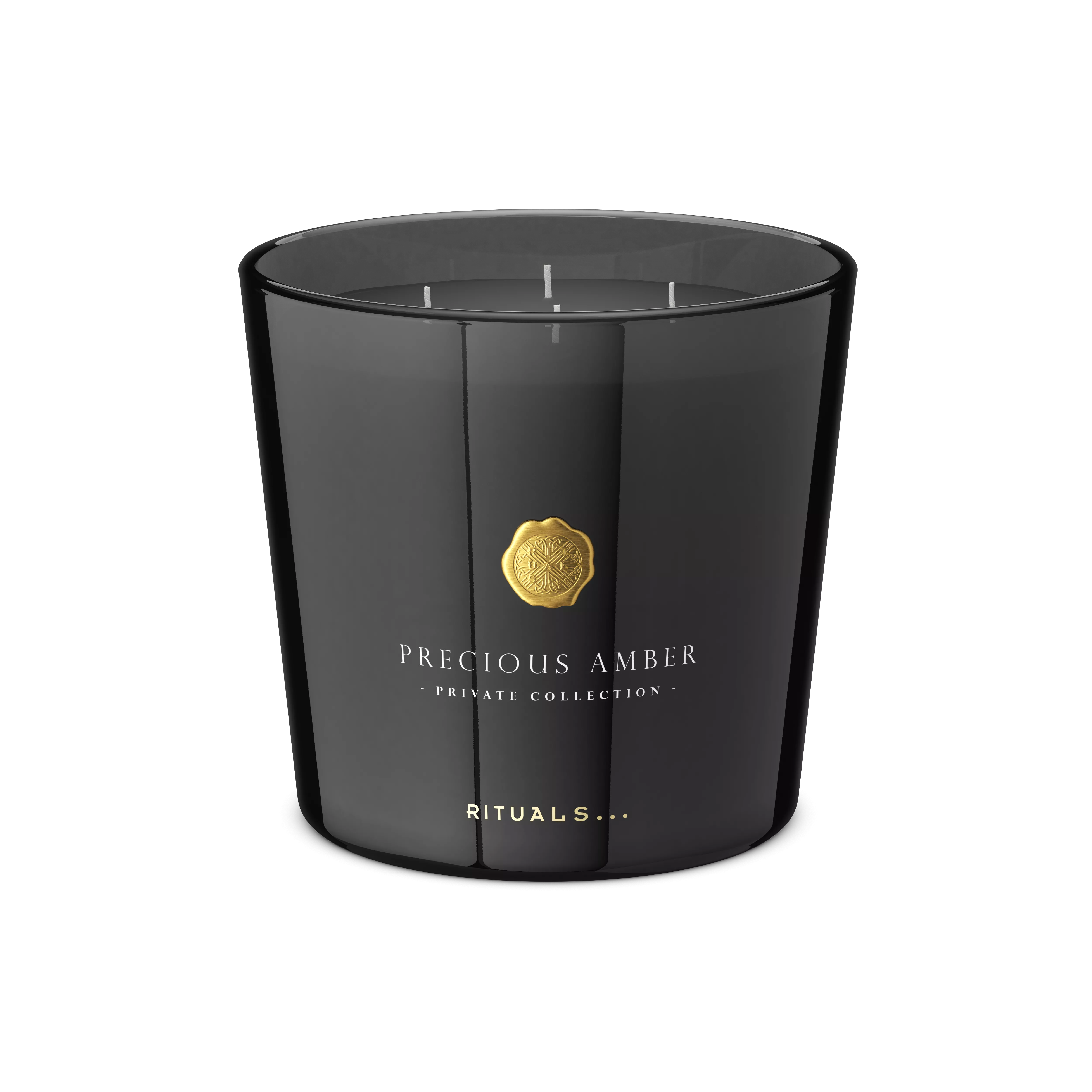 Large Precious Amber Scented Candle