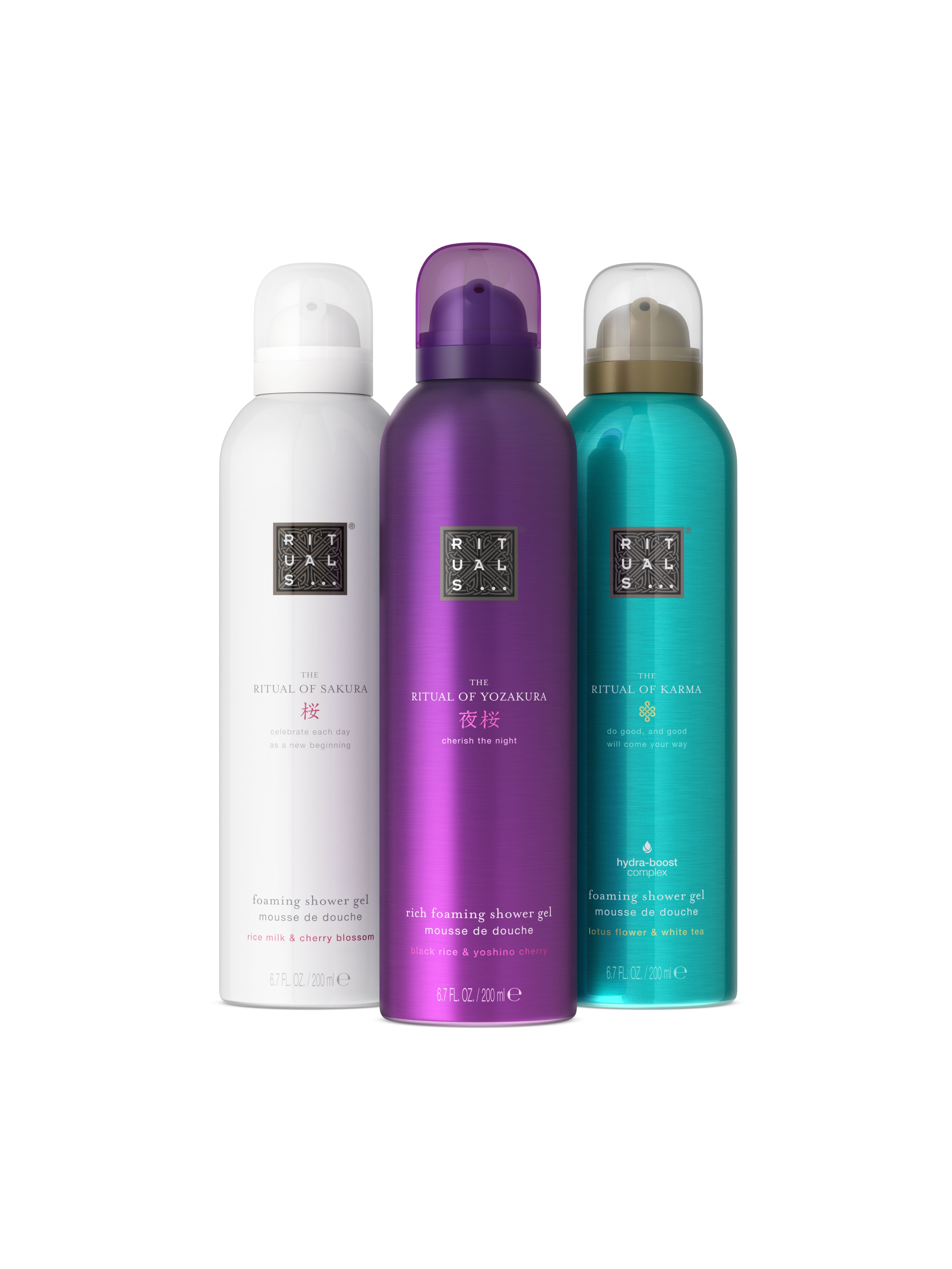 Shower Foam Value Pack