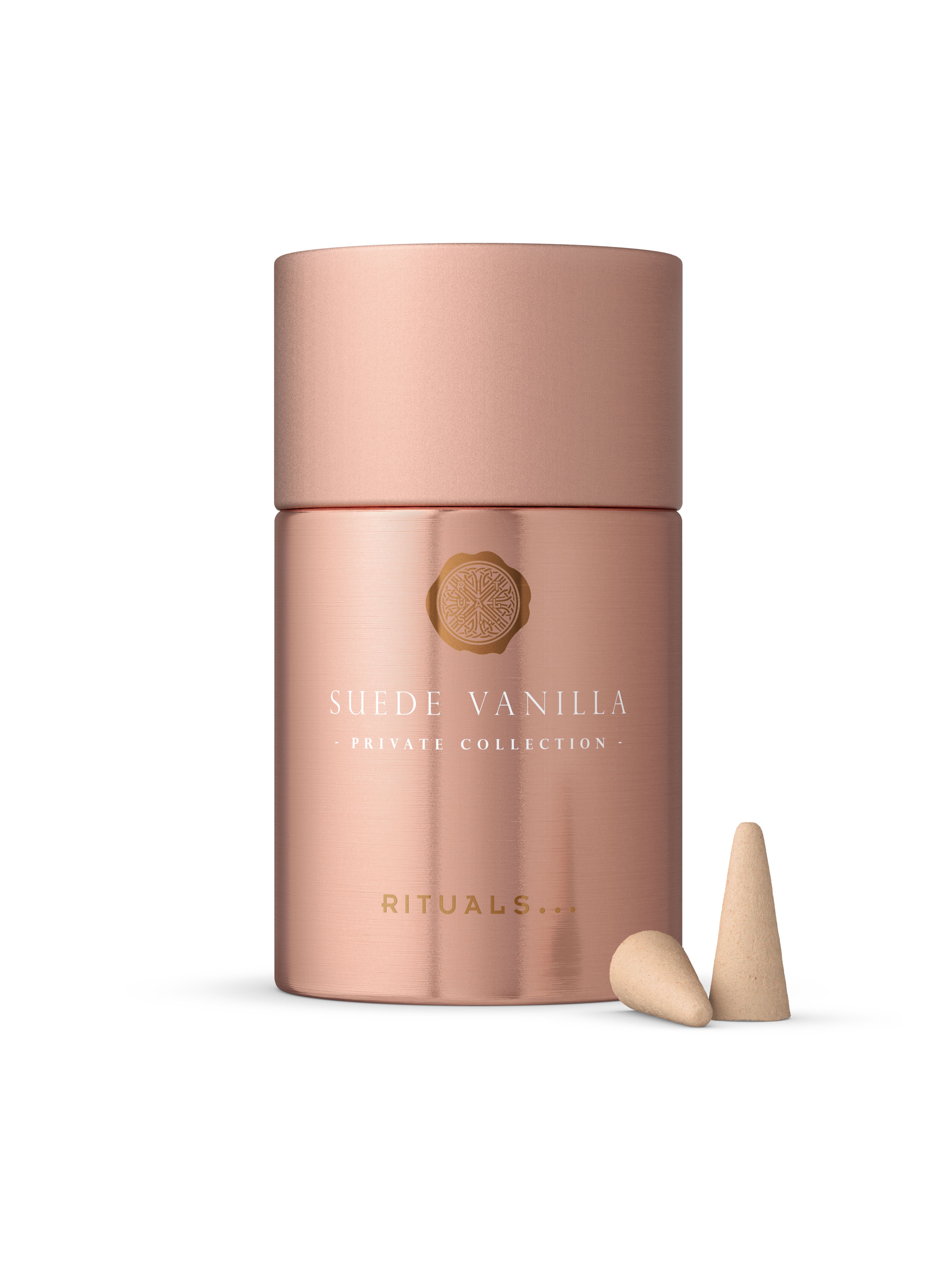 Suede Vanilla Incense Cones