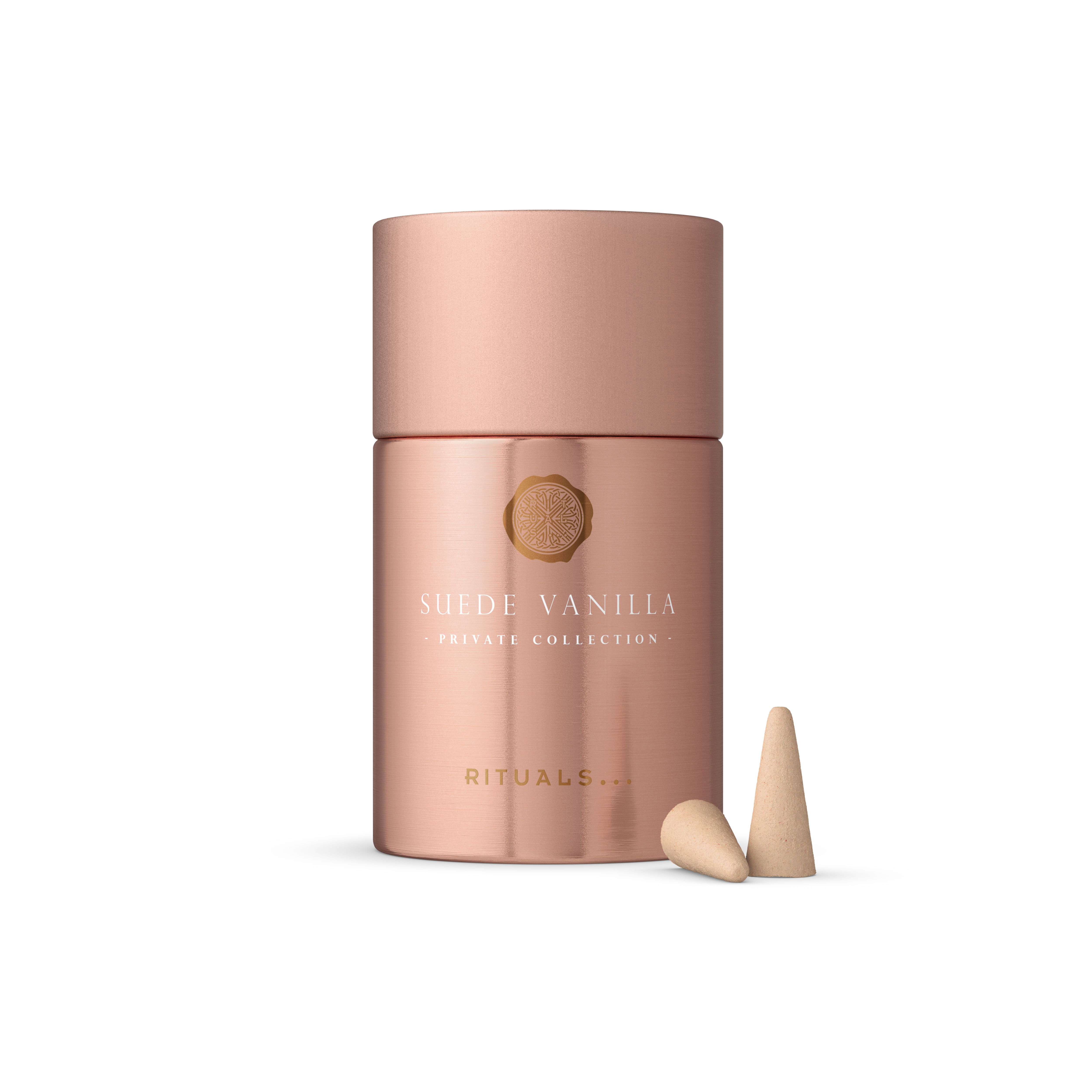 Suede Vanilla Incense Cones