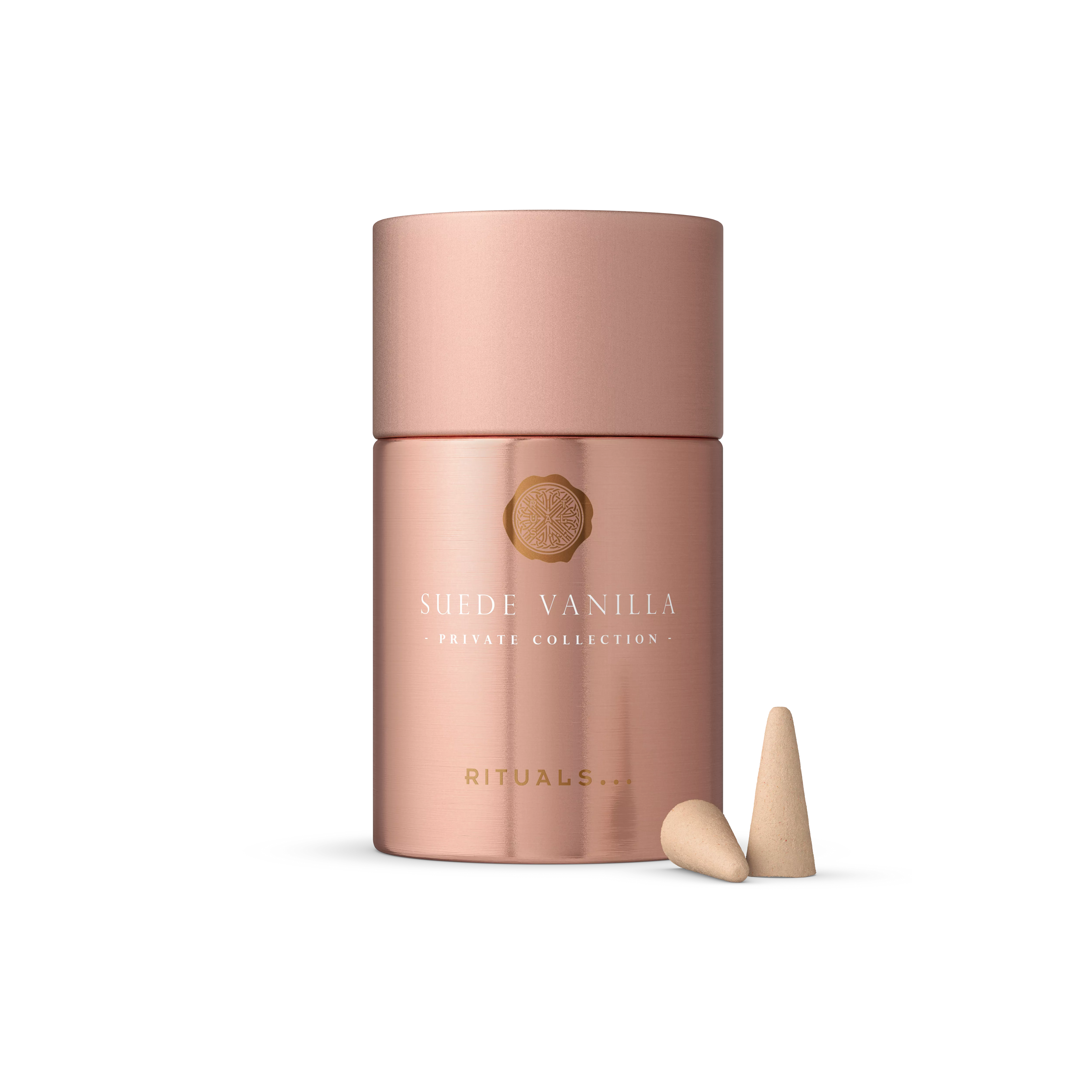 Suede Vanilla Incense Cones