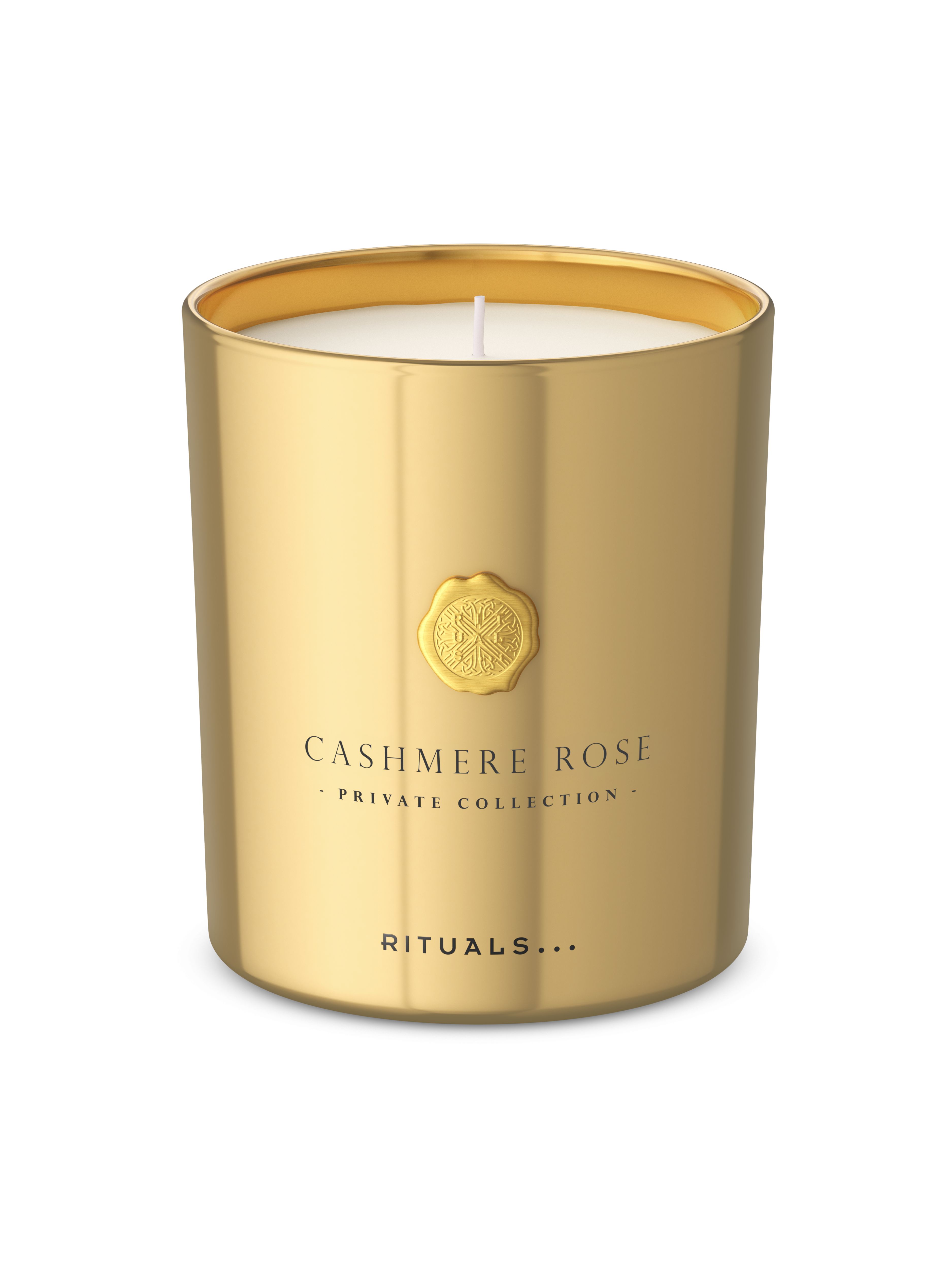 Cashmere Rose Scented Candle