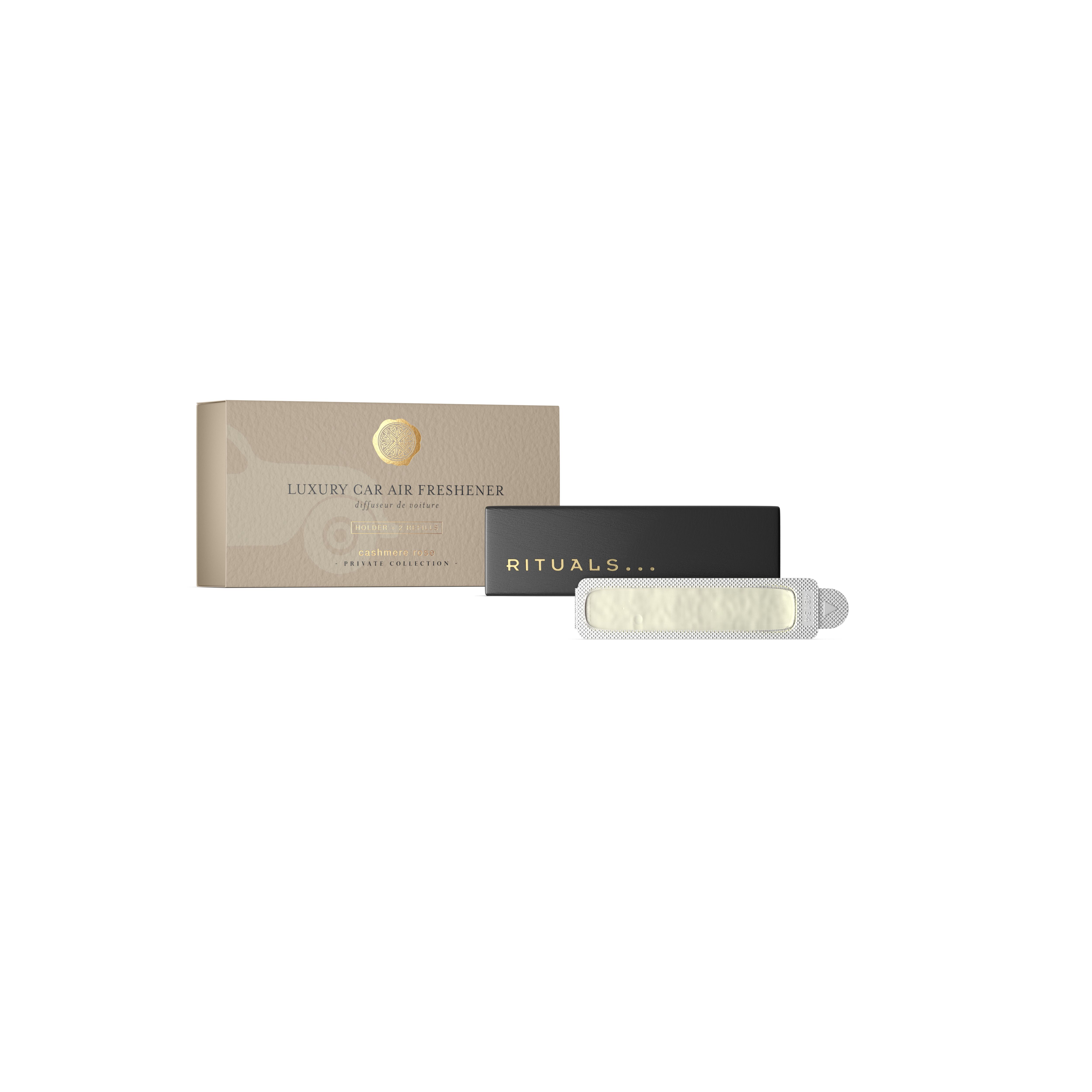 Cashmere Rose Car Air Freshener