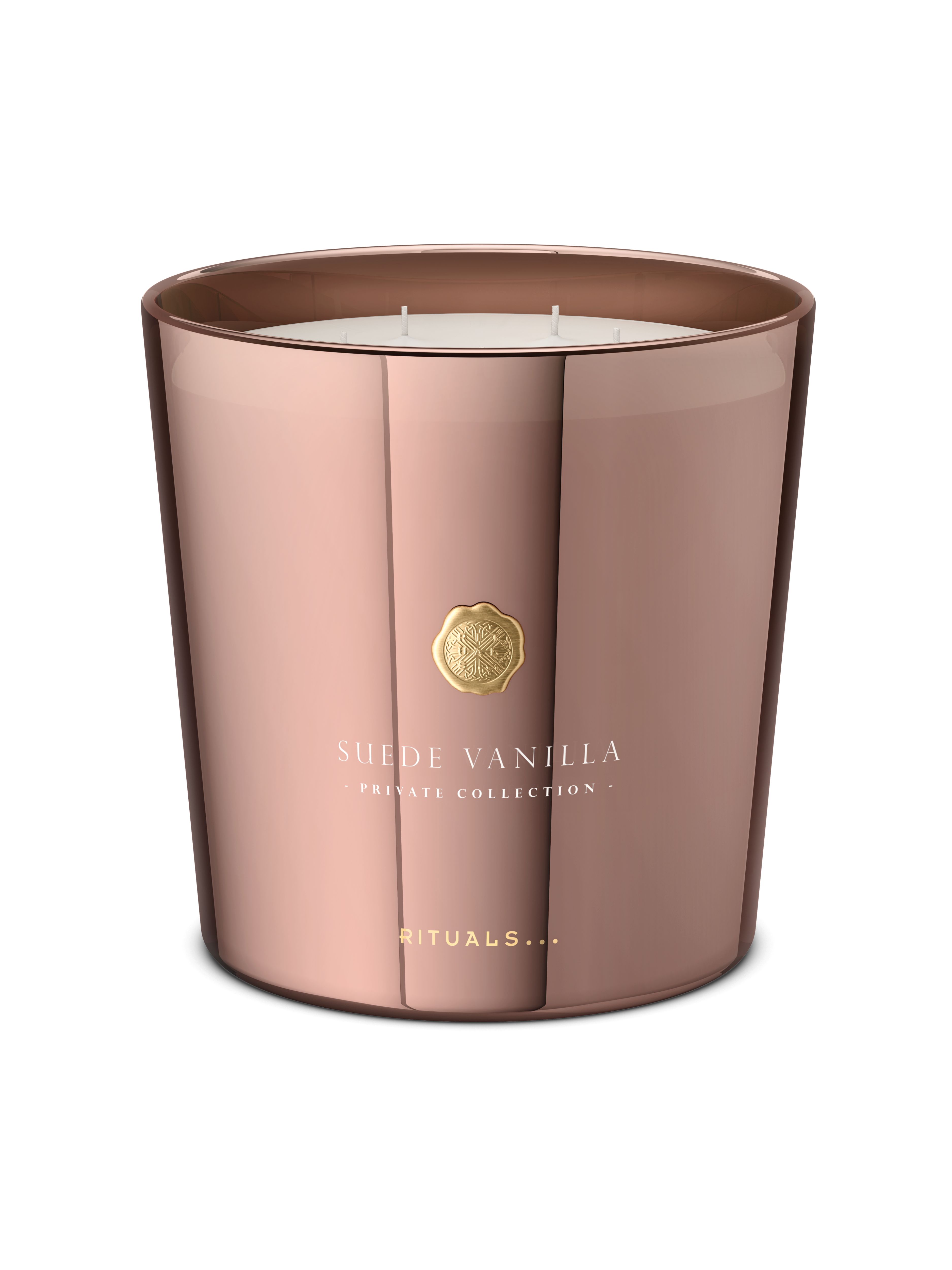 XL Suede Vanilla Scented Candle