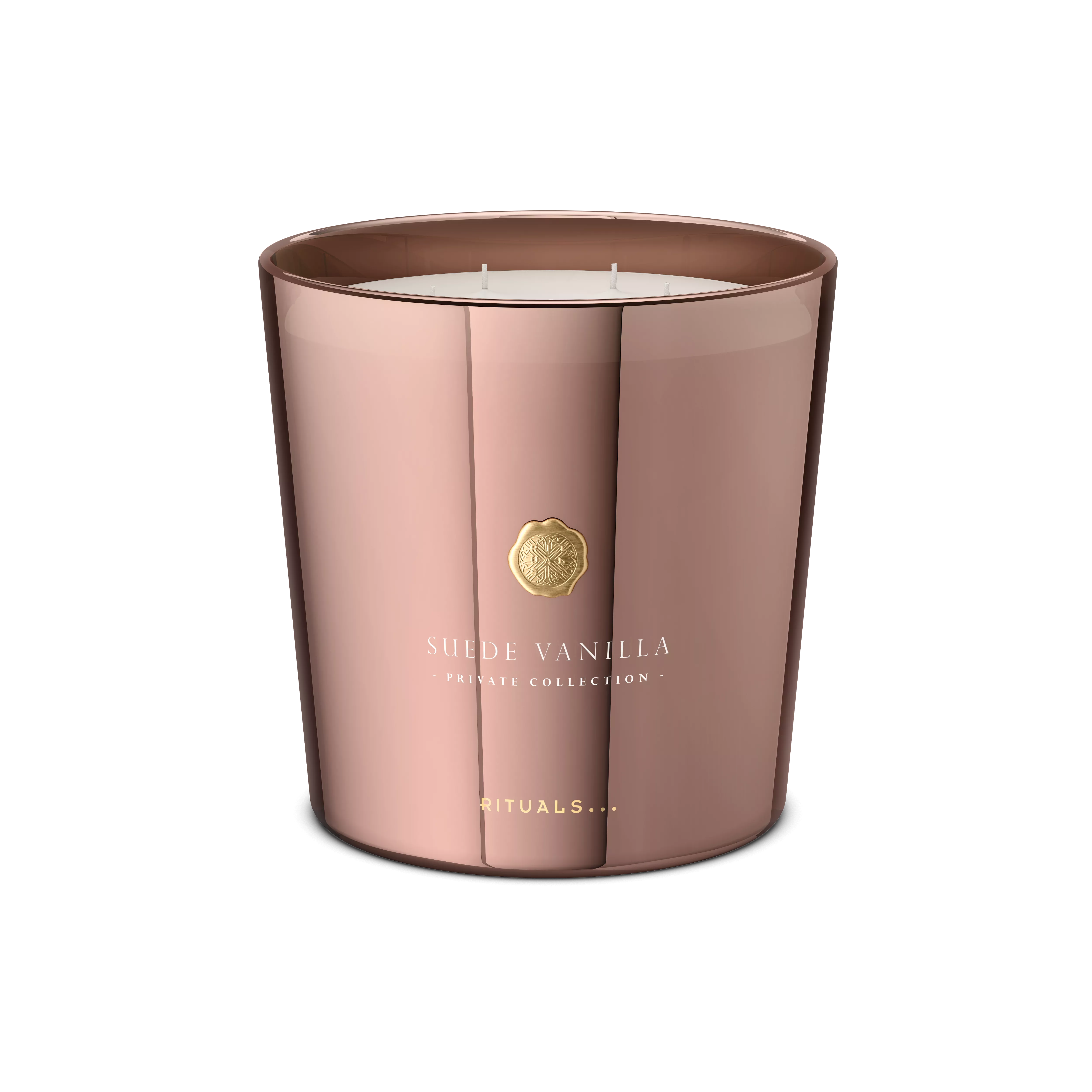 XL Suede Vanilla Scented Candle