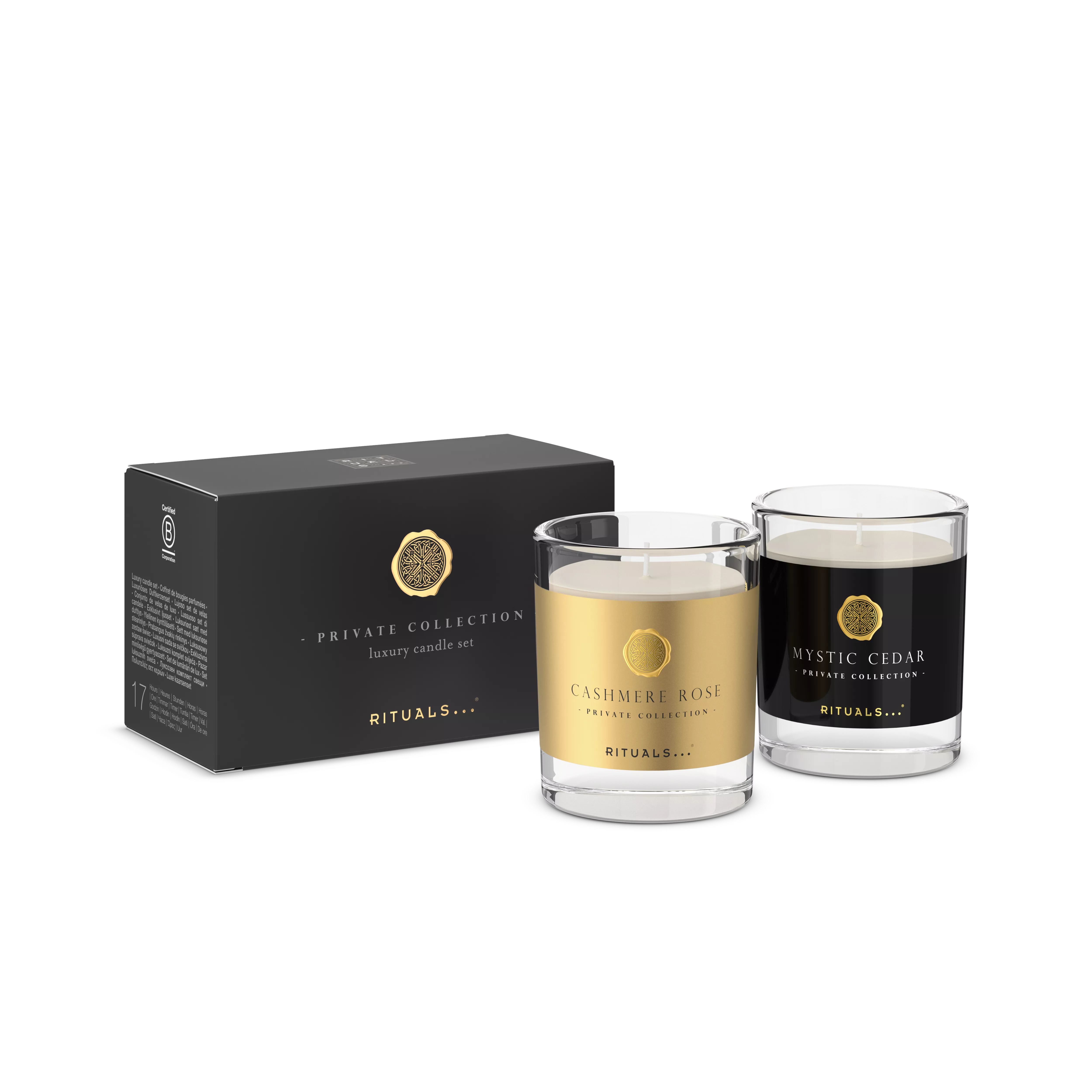 Private Collection Candle Set