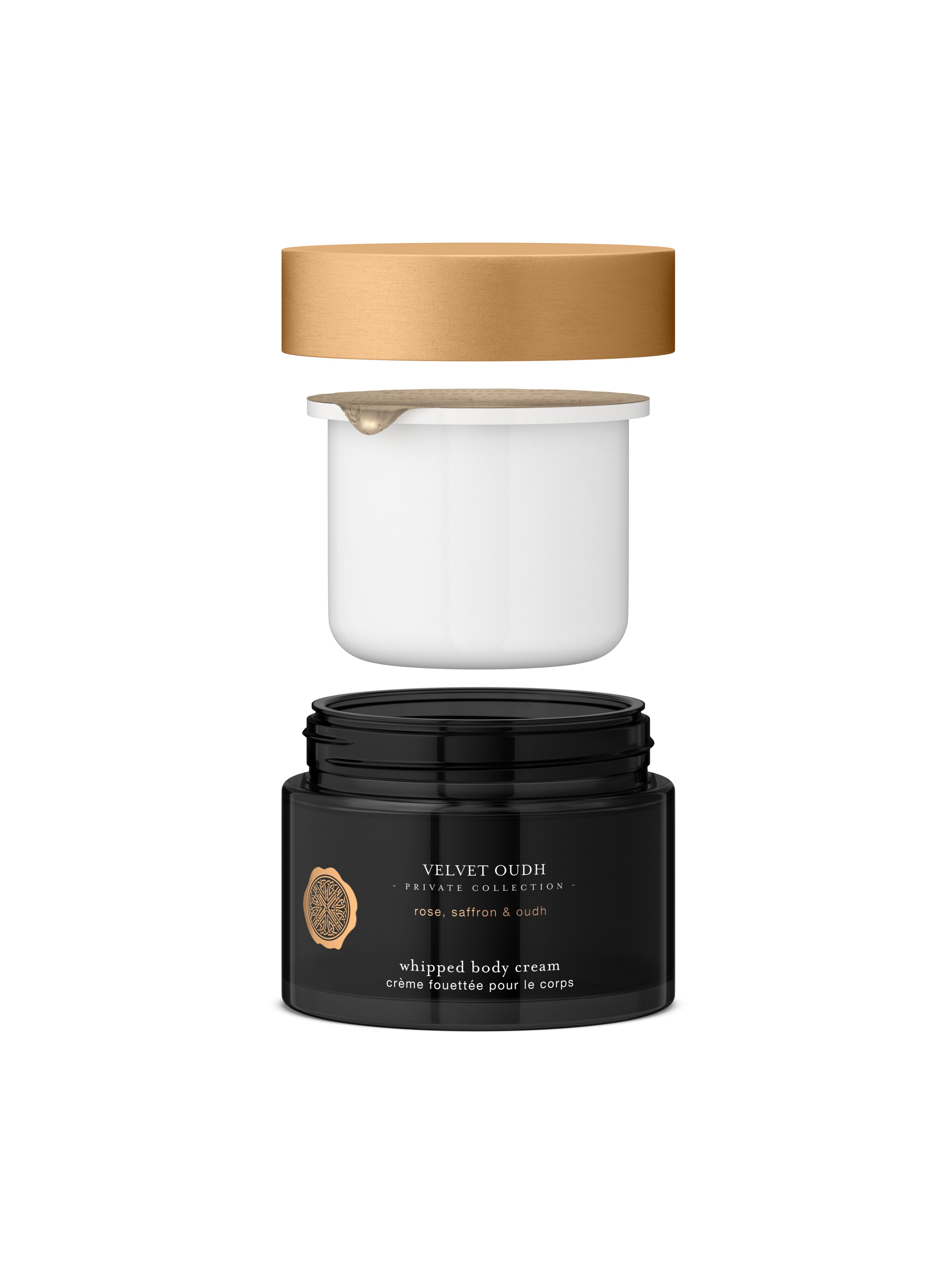 Velvet Oudh Refill Body Cream