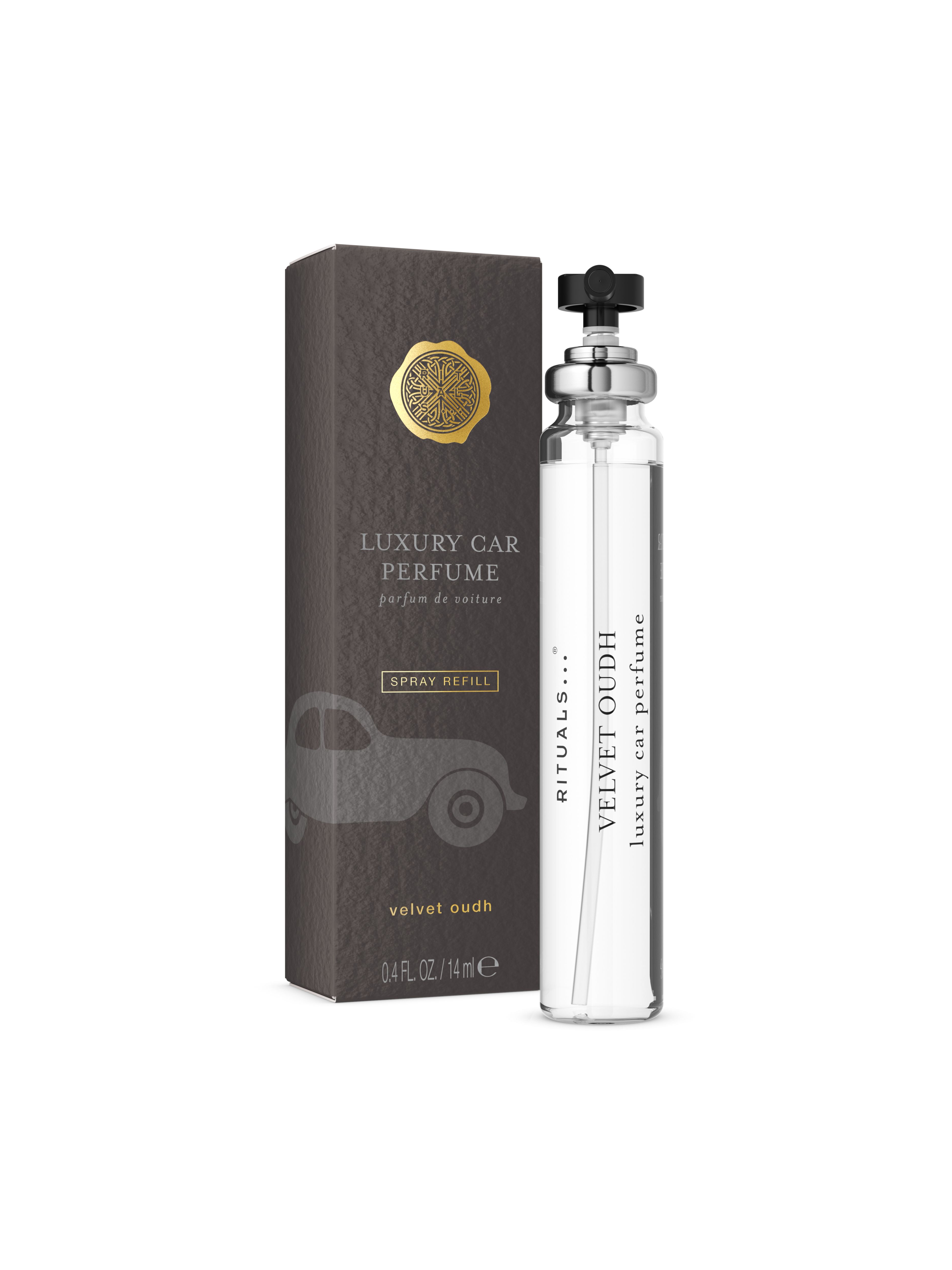 Velvet Oudh Car Perfume