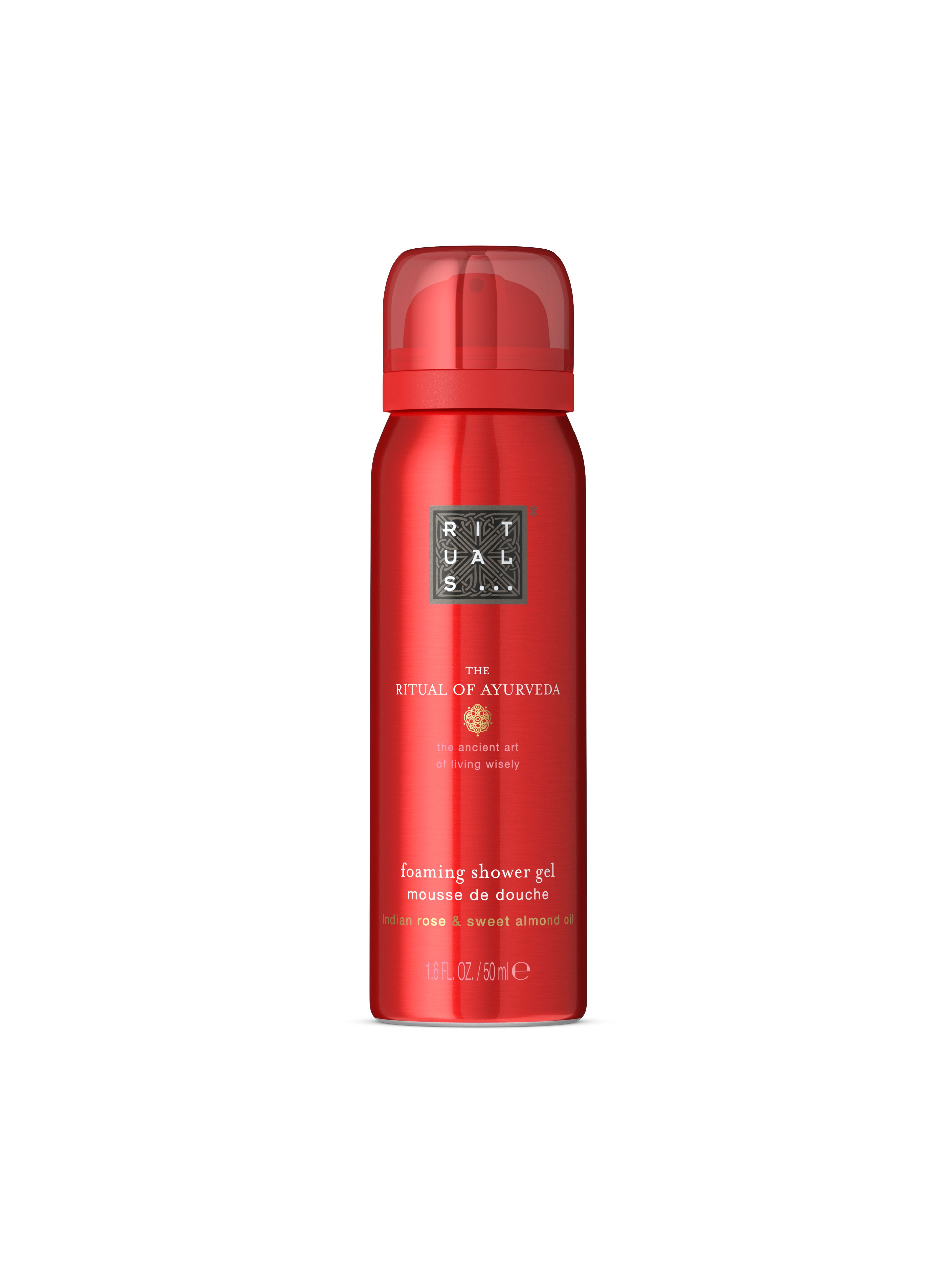 Travel - Foaming Shower Gel