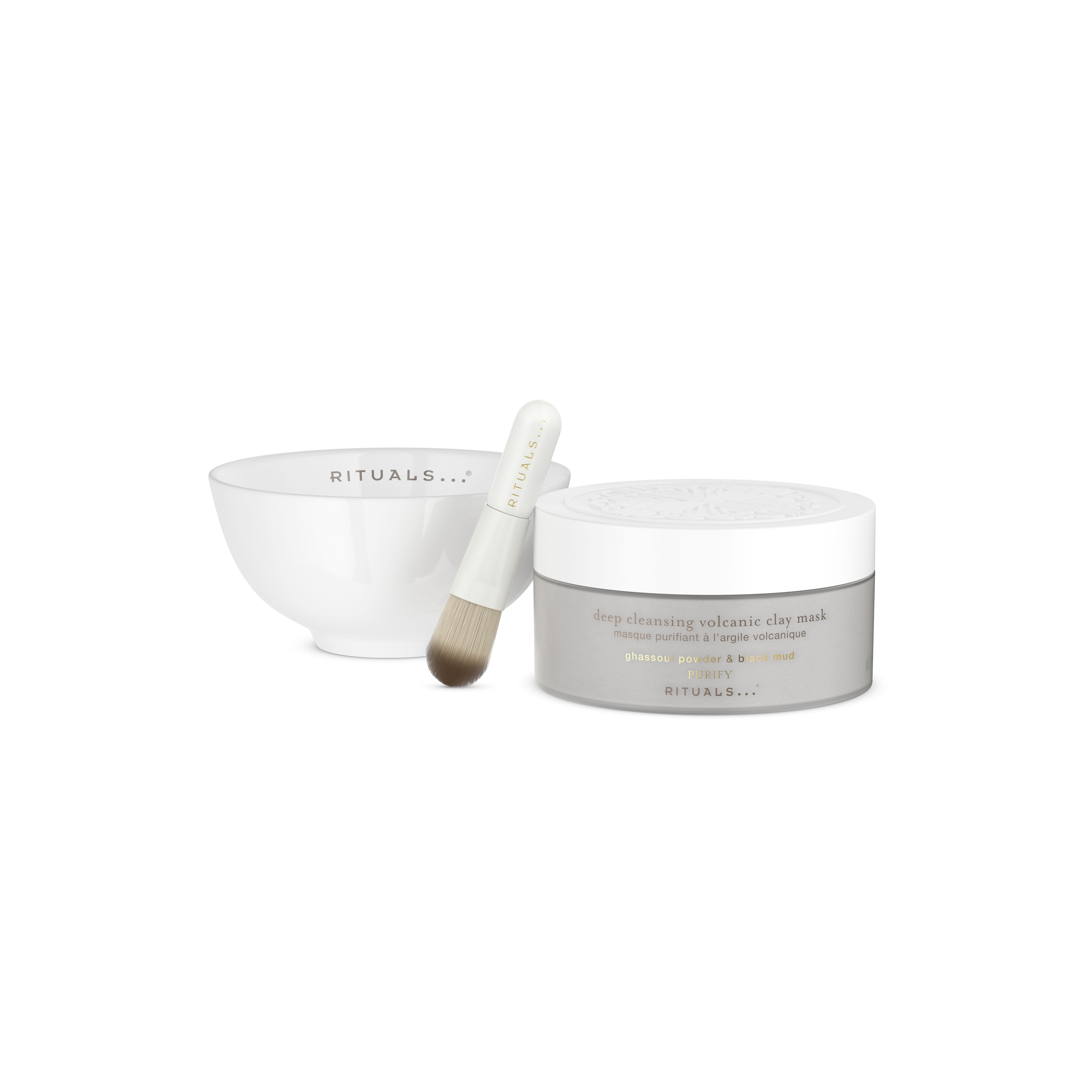 Deep Cleansing Volcanic Clay Mask