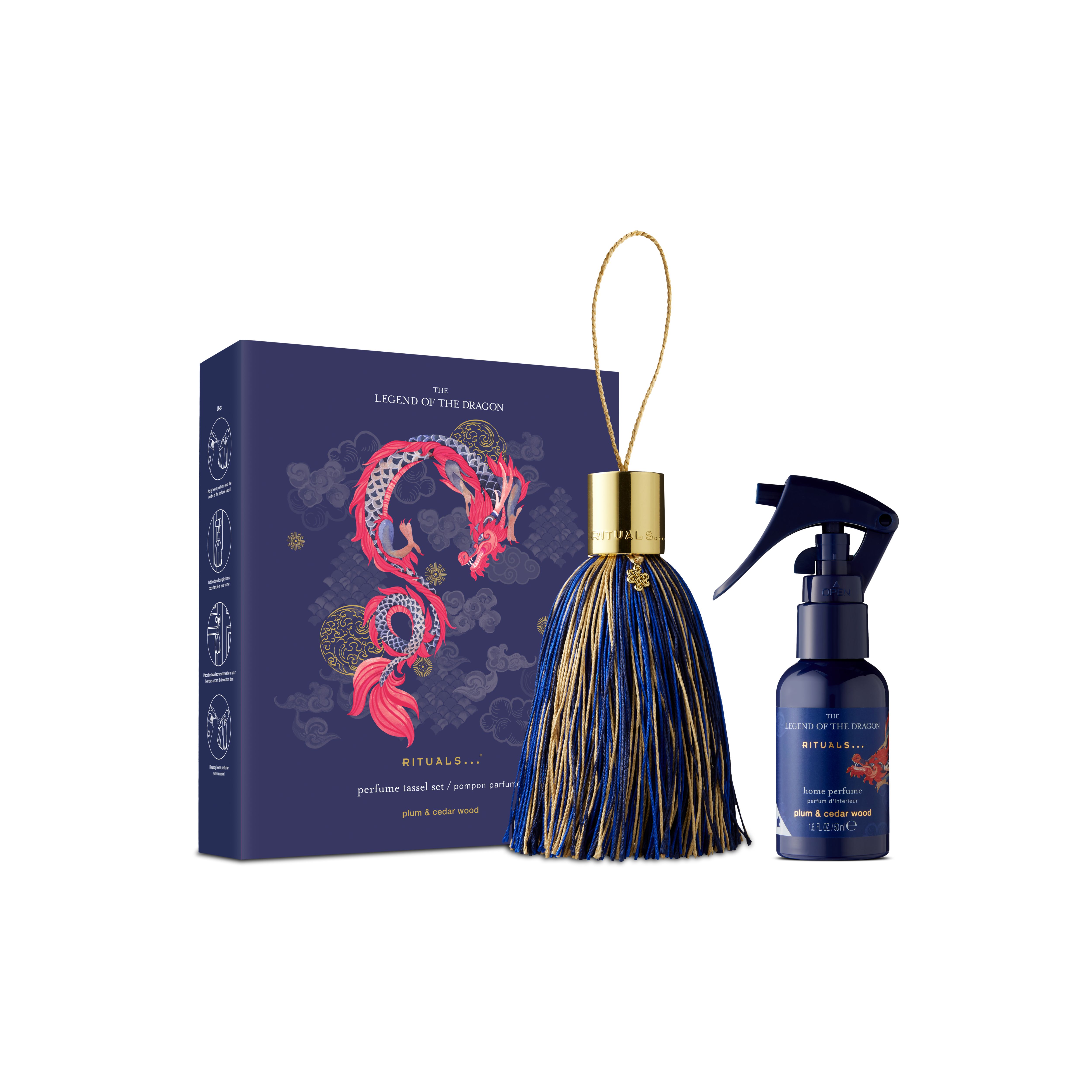 The Legend of The Dragon Home Set