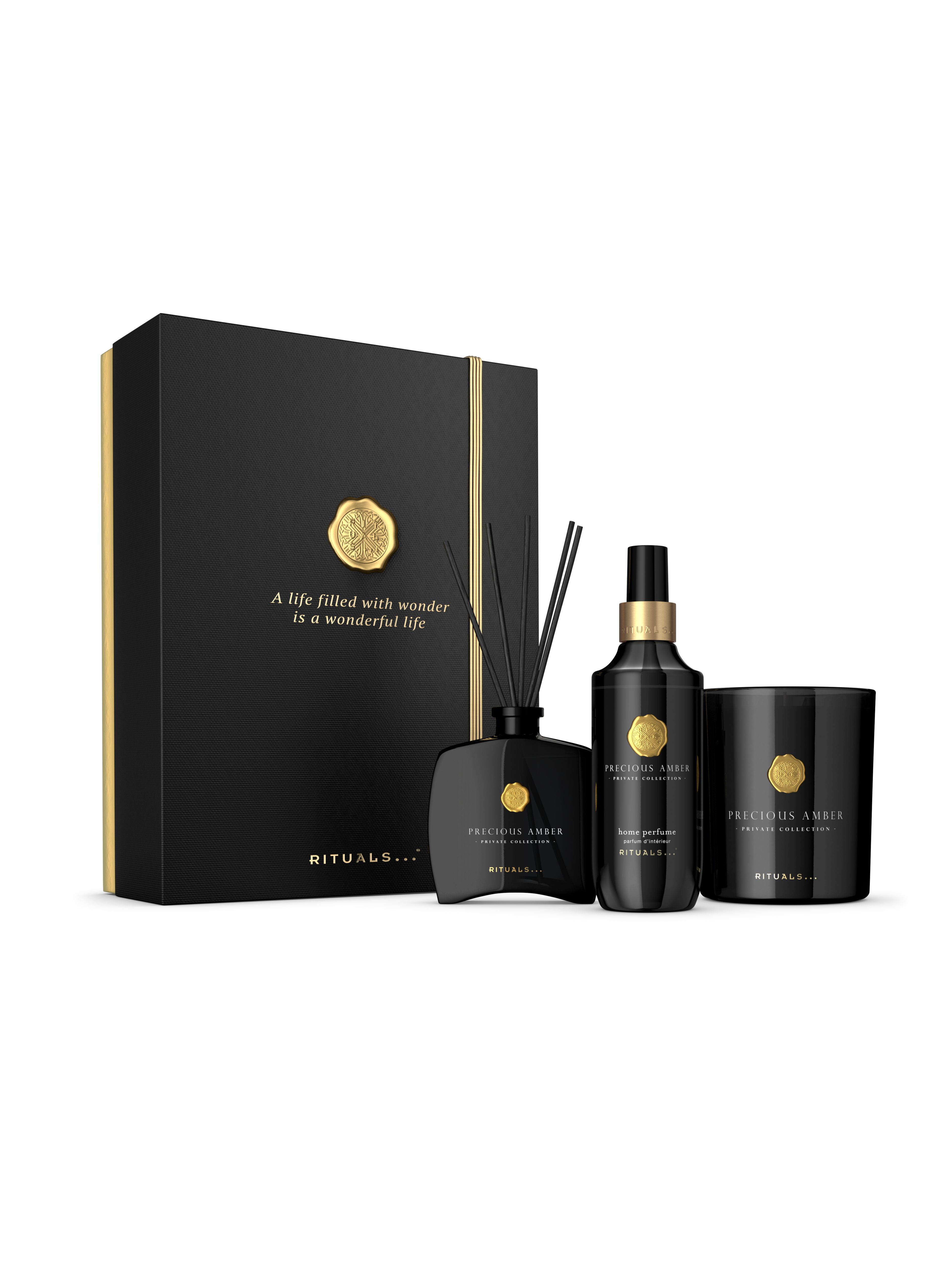 Precious Amber Gift Set L