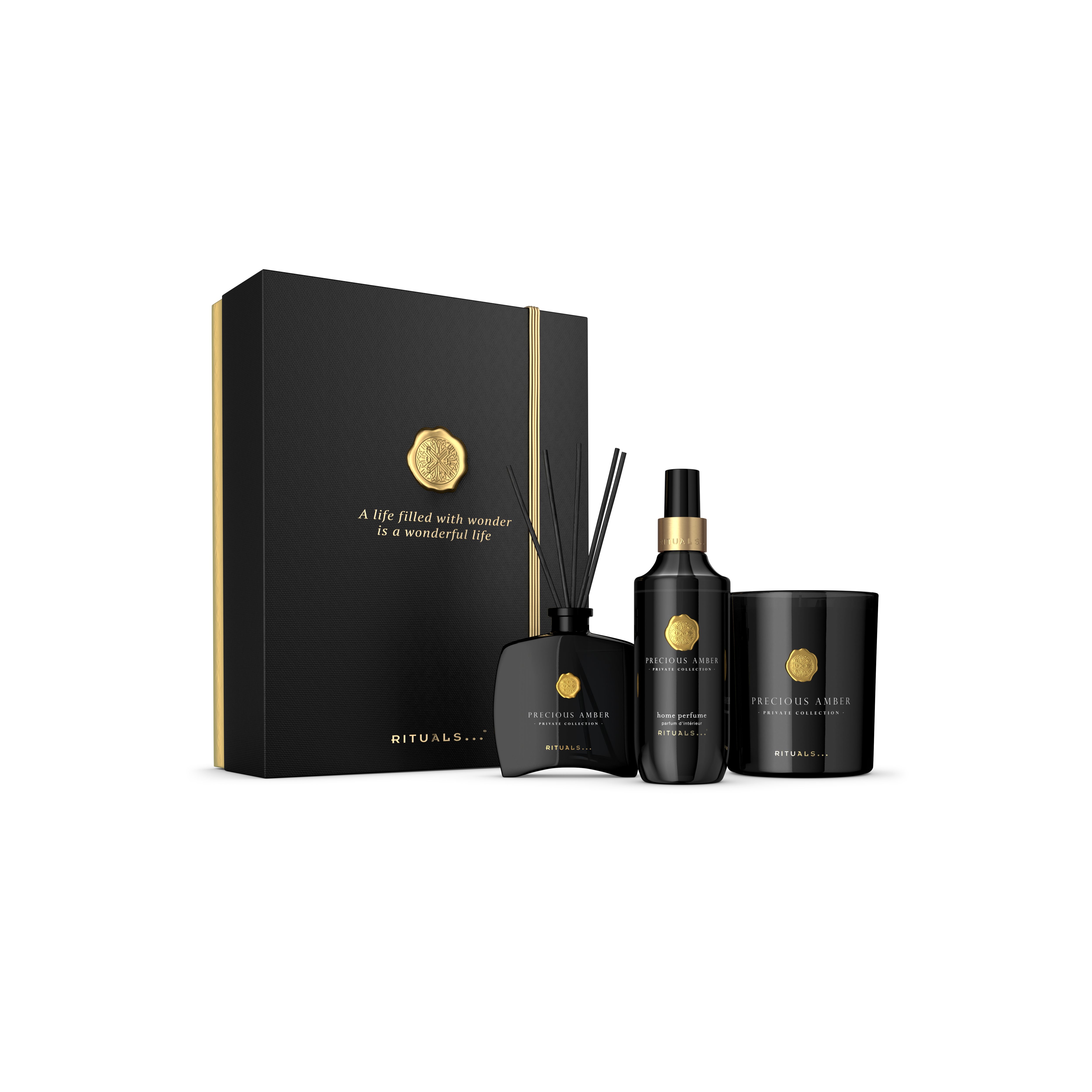 Precious Amber Gift Set L