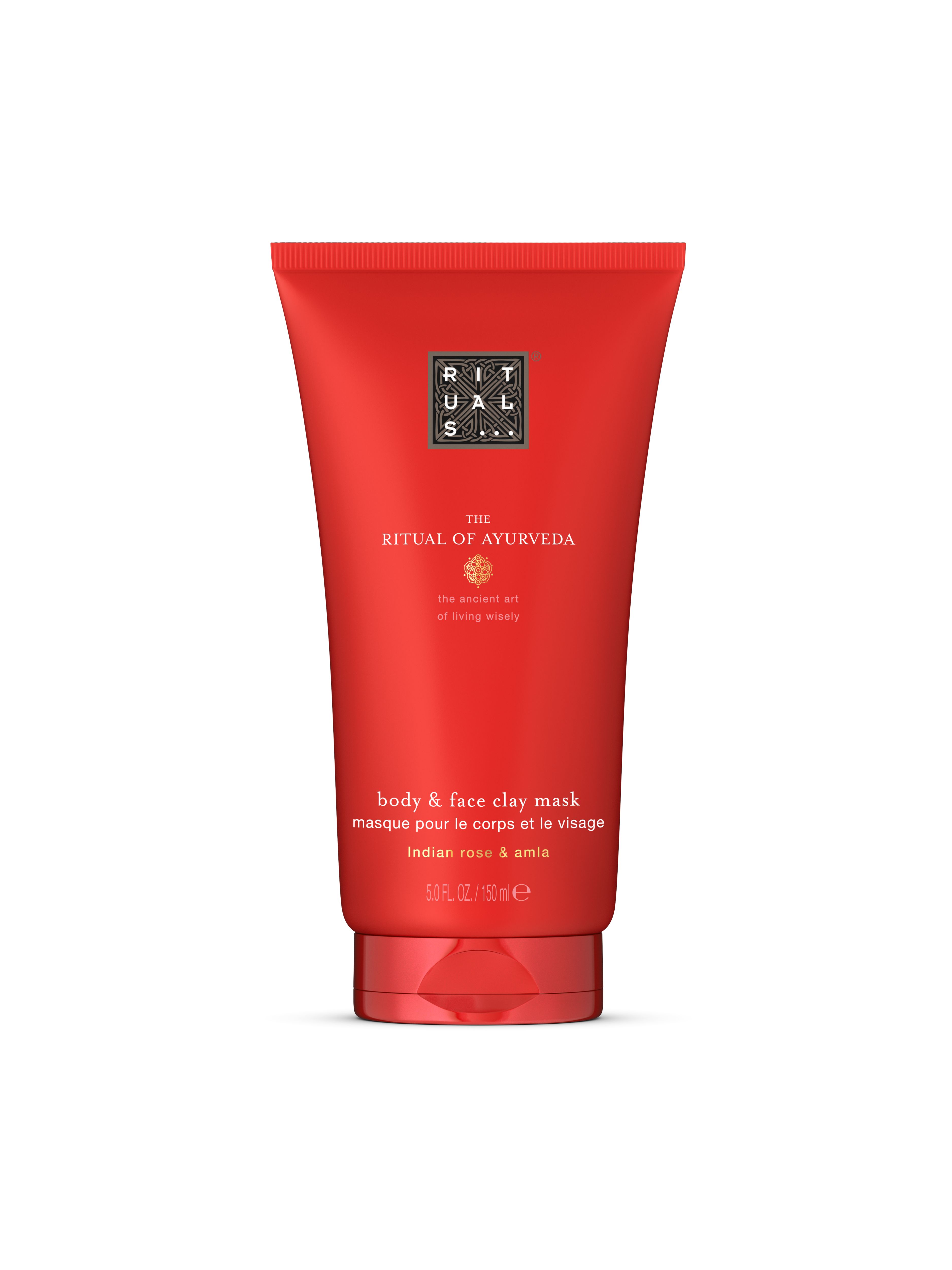 Face & Body Clay Mask