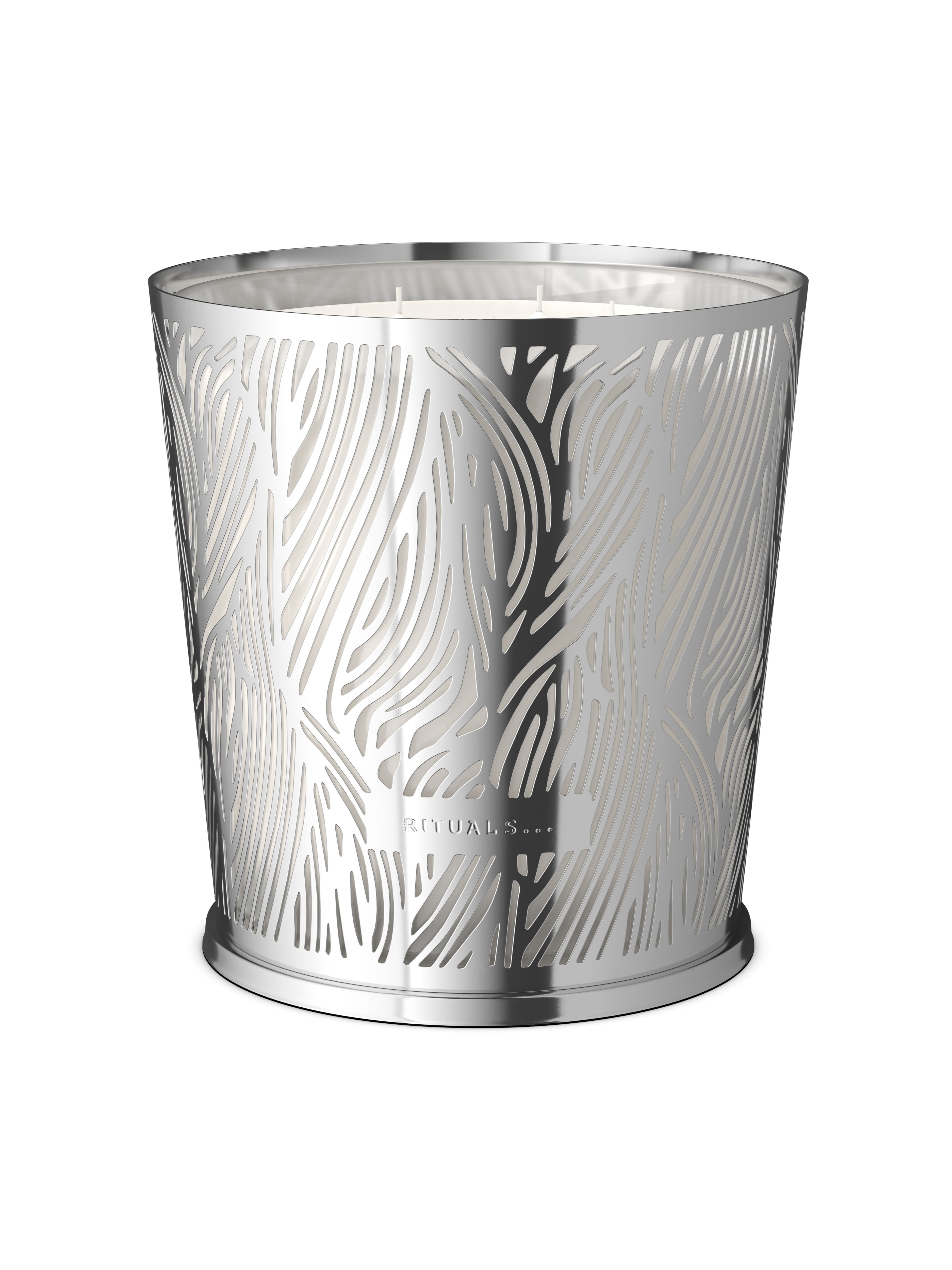 XL Savage Garden Scented Candle With Metal Sleeve