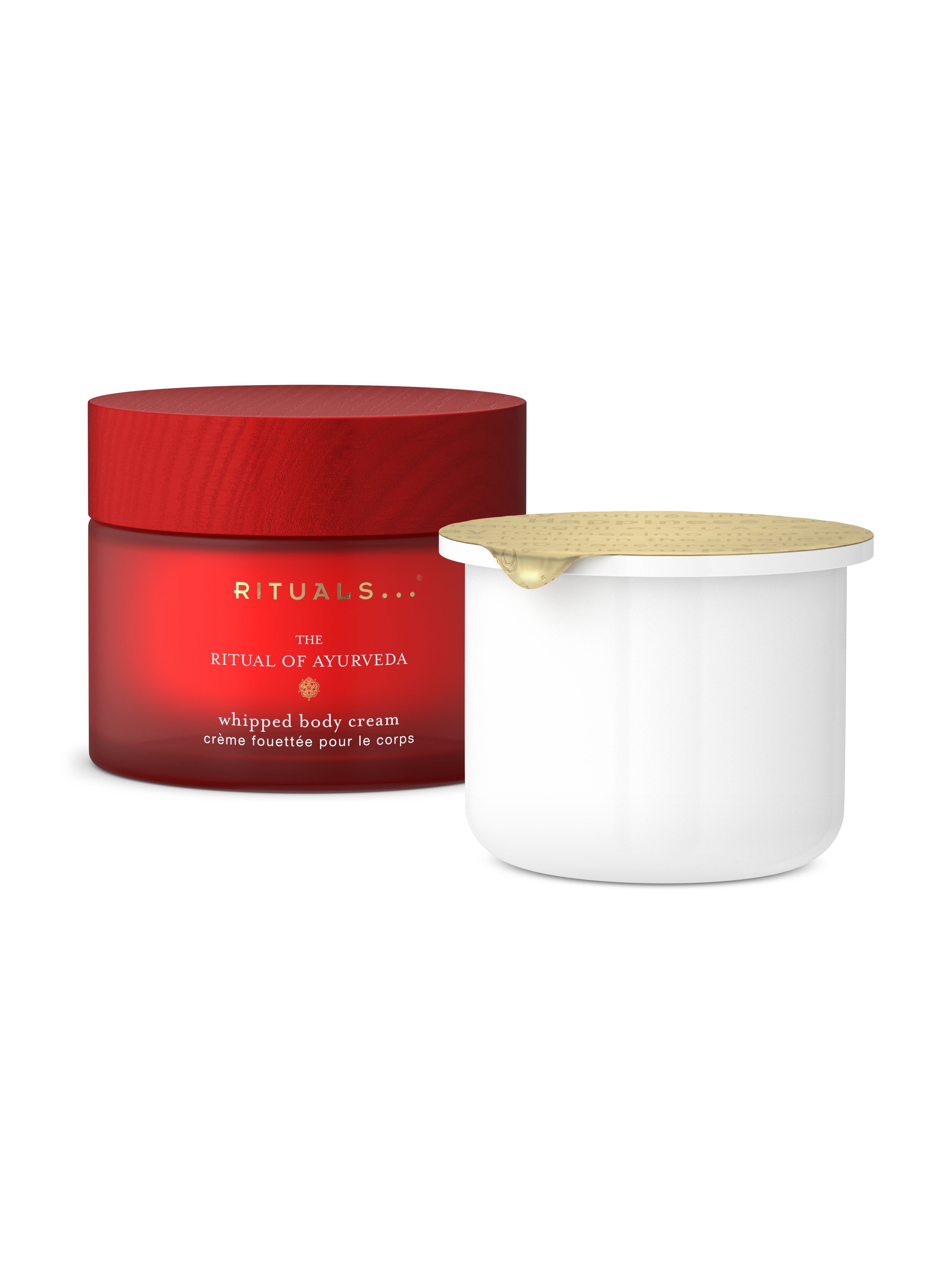Body Cream and Refill Pack