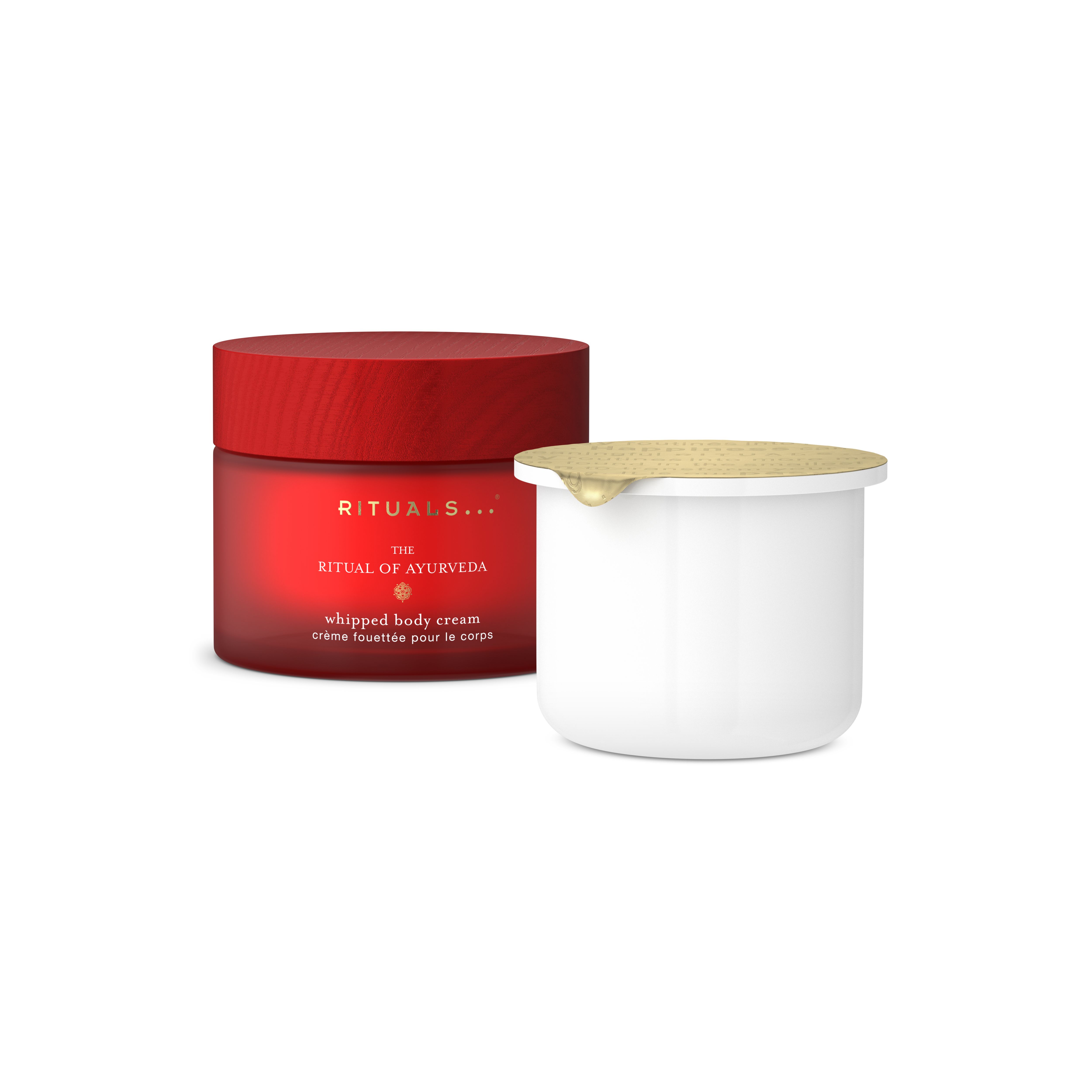 Body Cream and Refill Pack