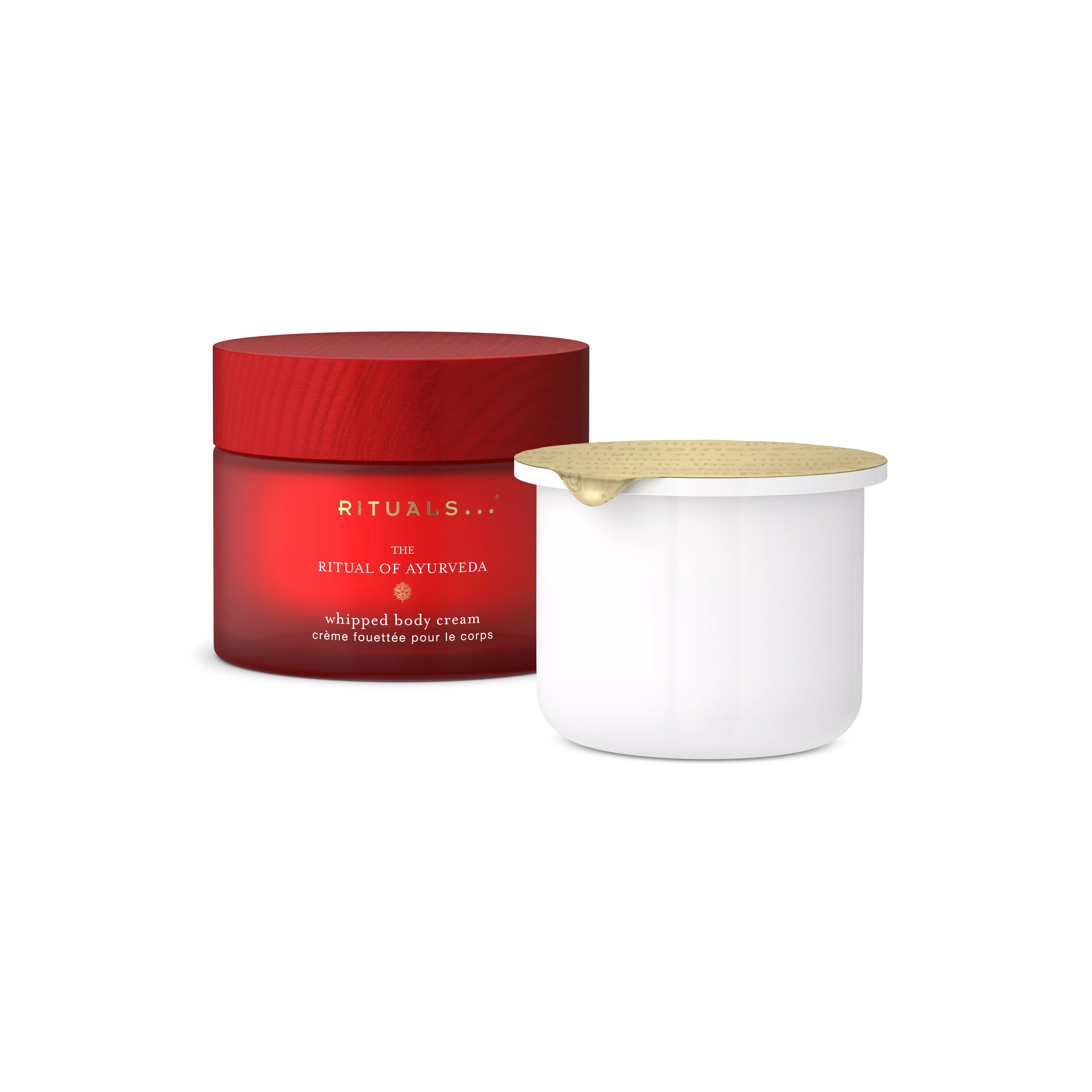 Body Cream and Refill Pack
