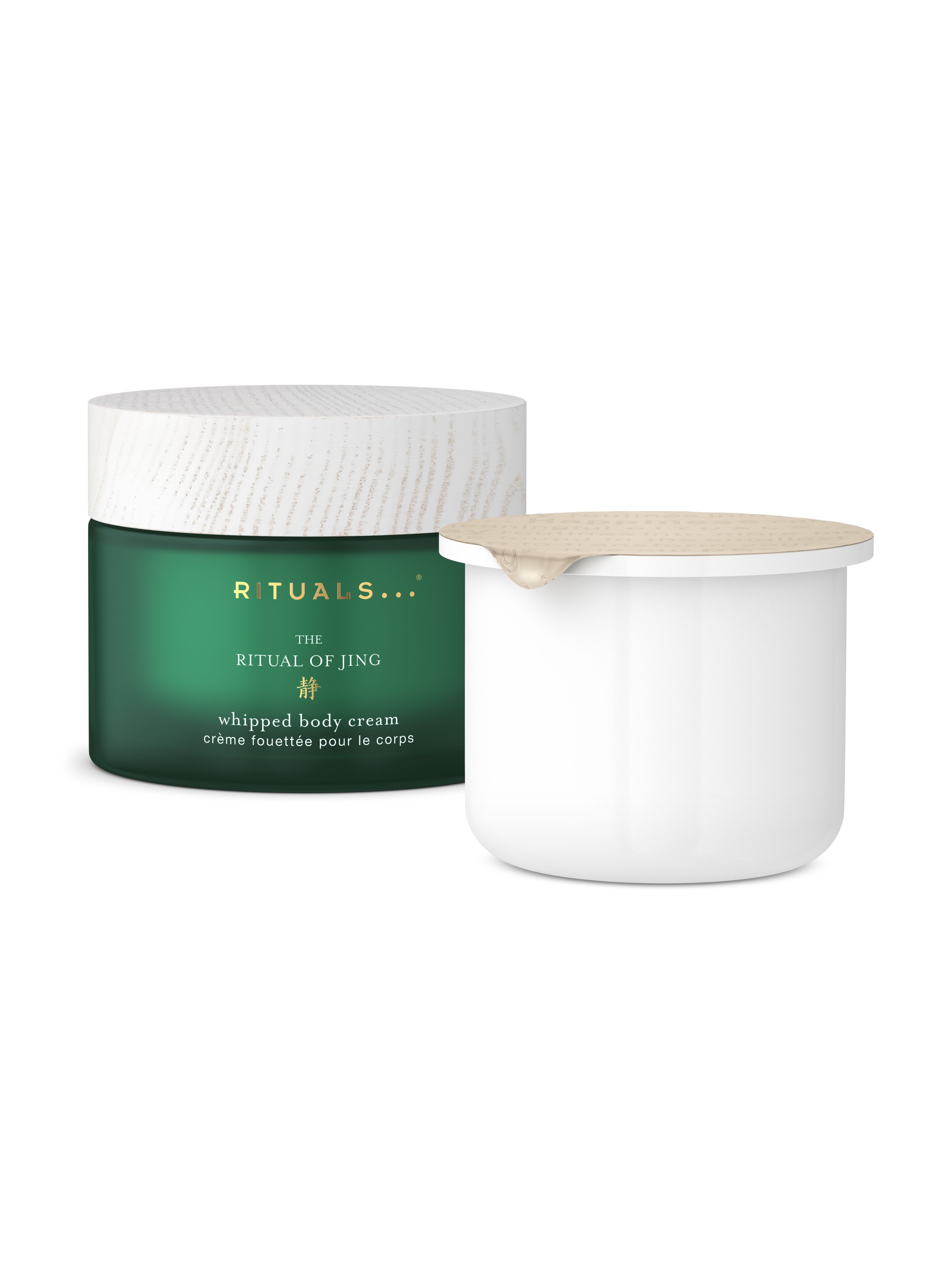 Body Cream and Refill Pack