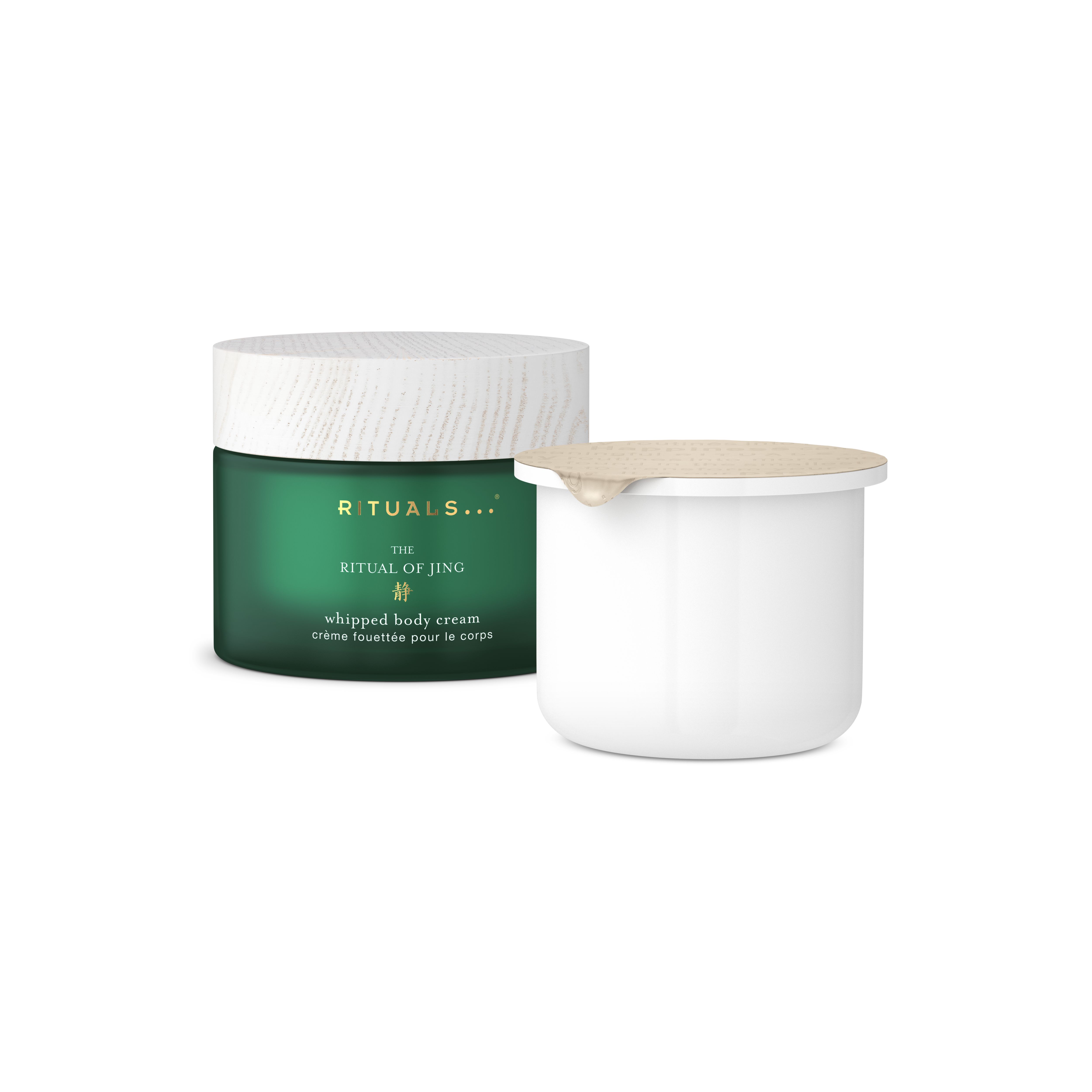 Body Cream and Refill Pack