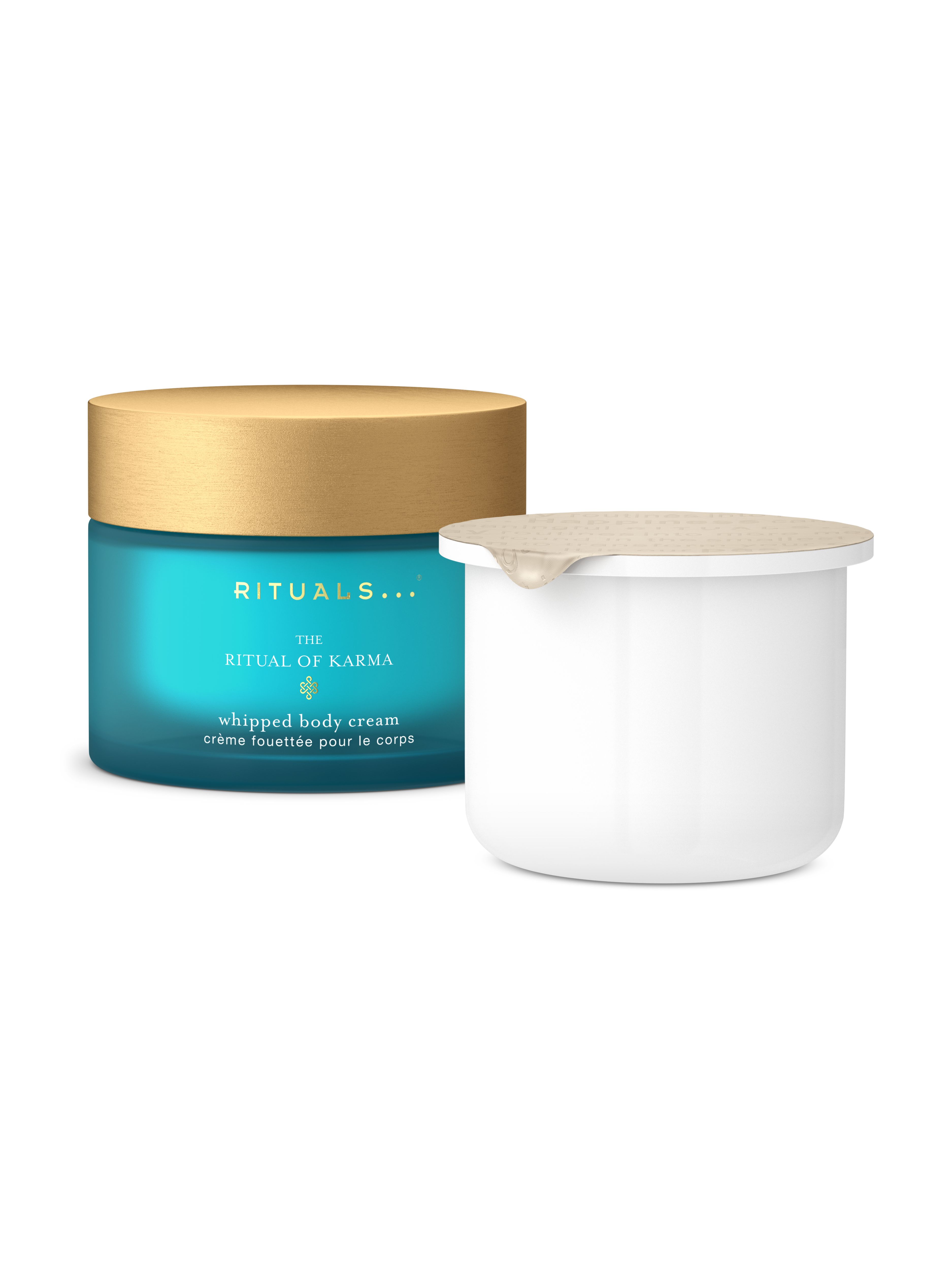 Body Cream and Refill Pack