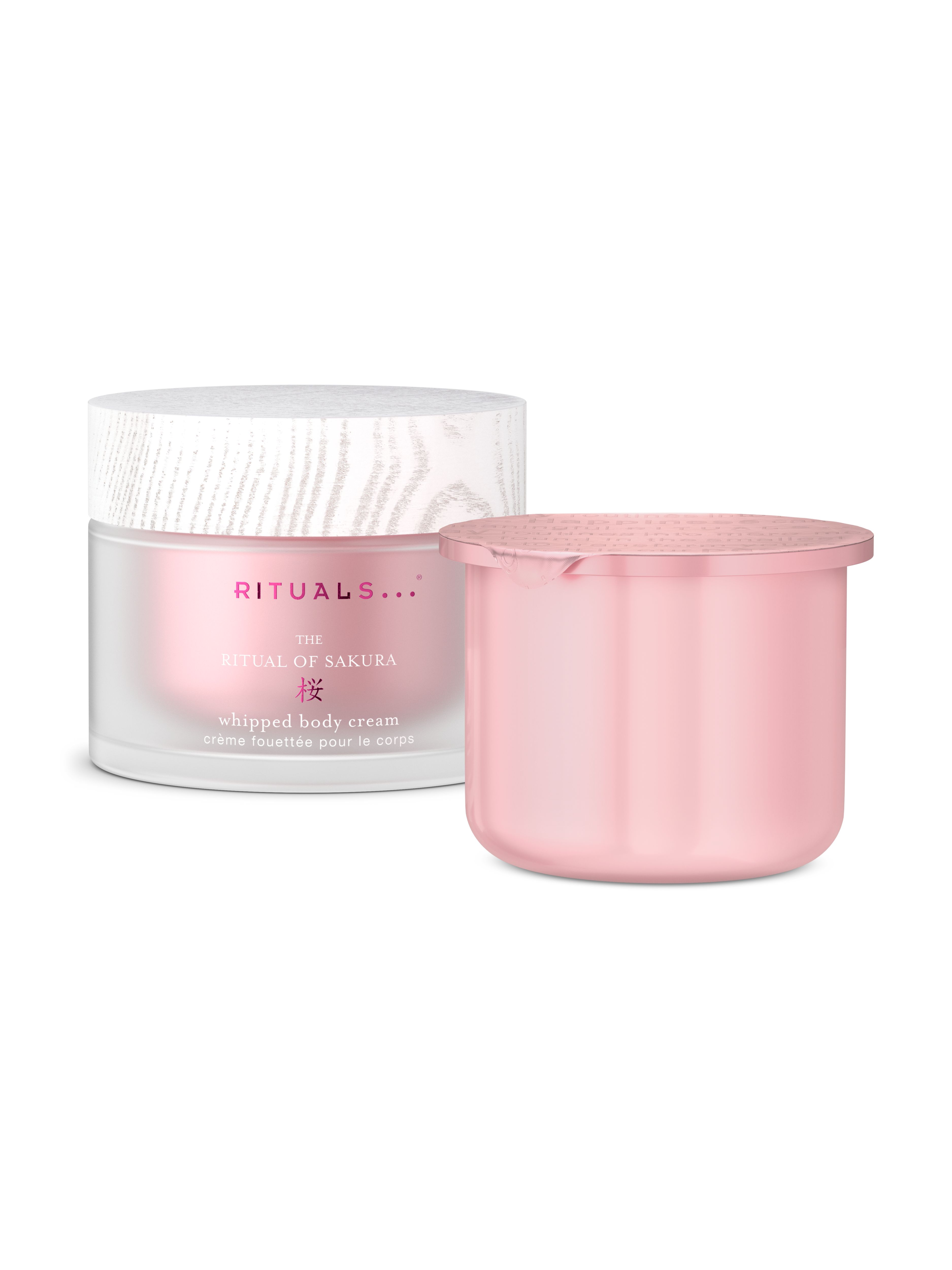 Body Cream and Refill Pack