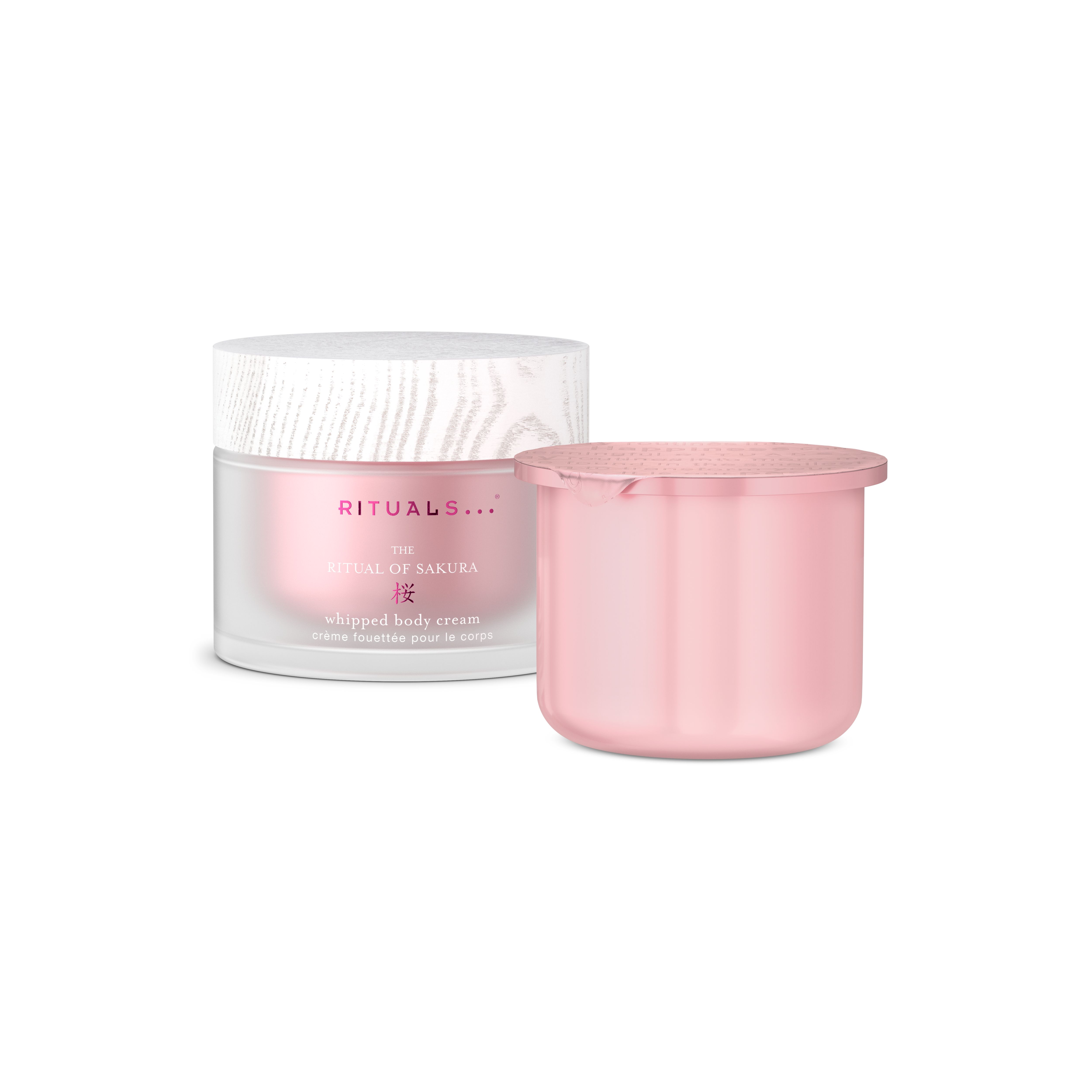 Body Cream and Refill Pack