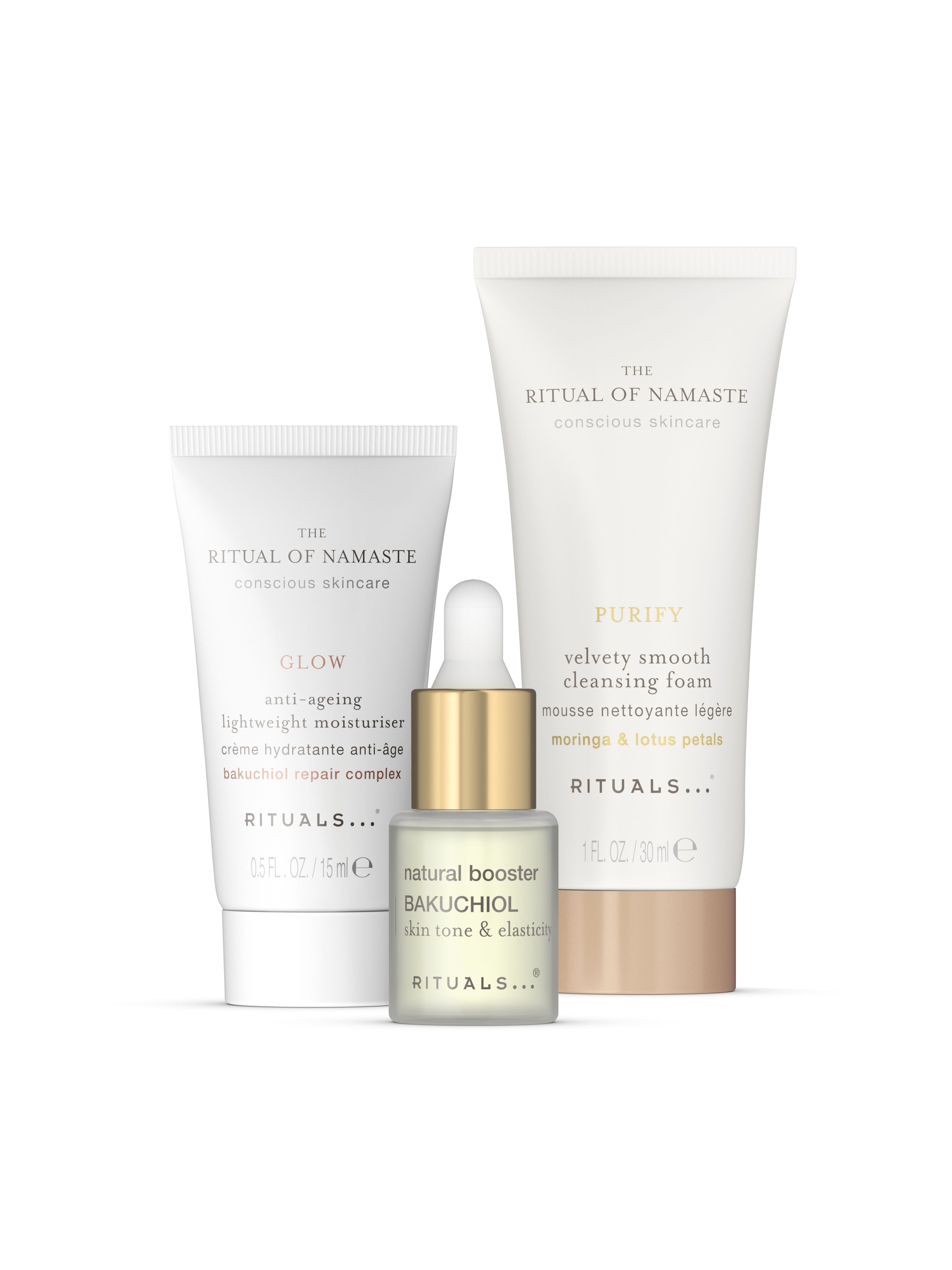 Daily Routine Skin Care Set