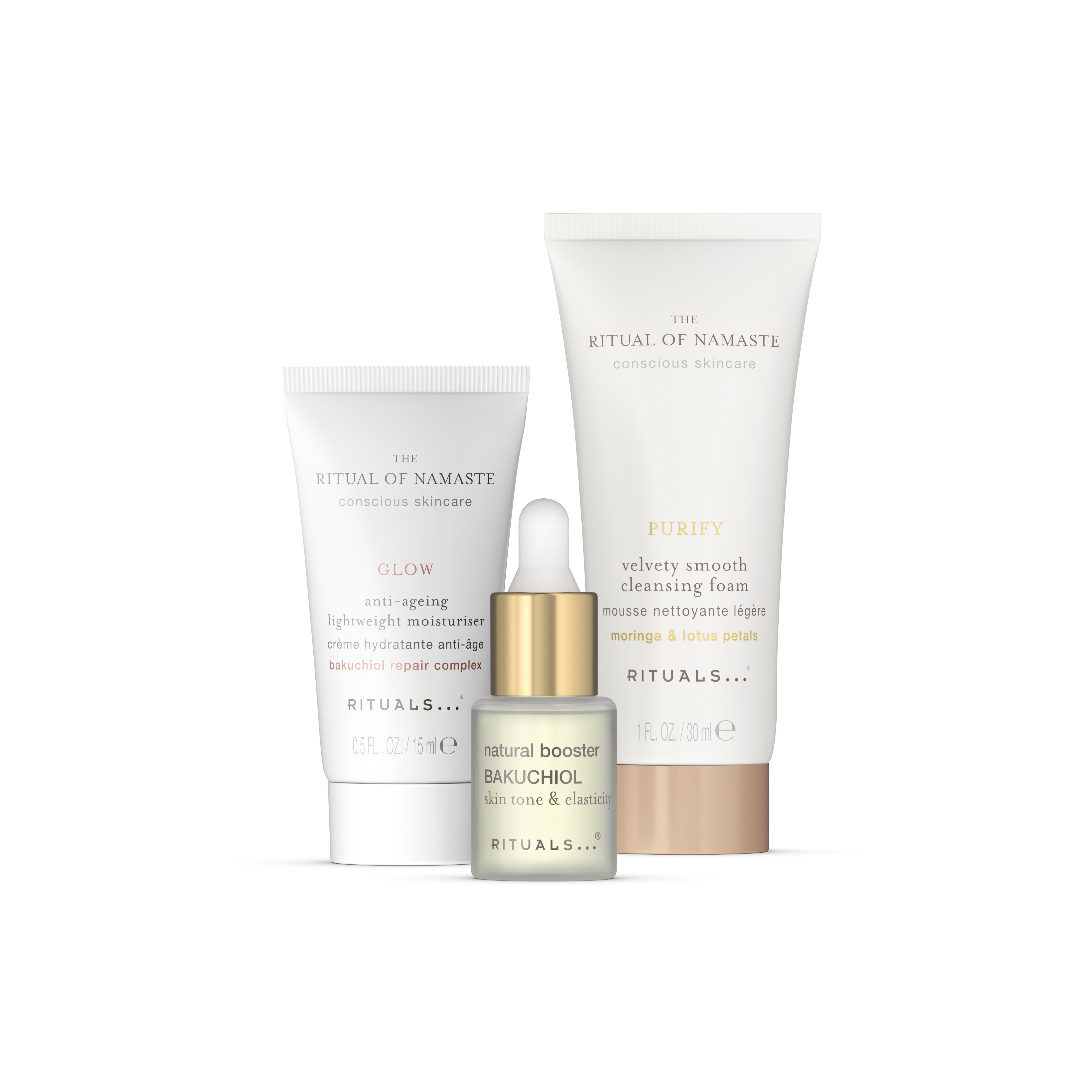Daily Routine Skin Care Set