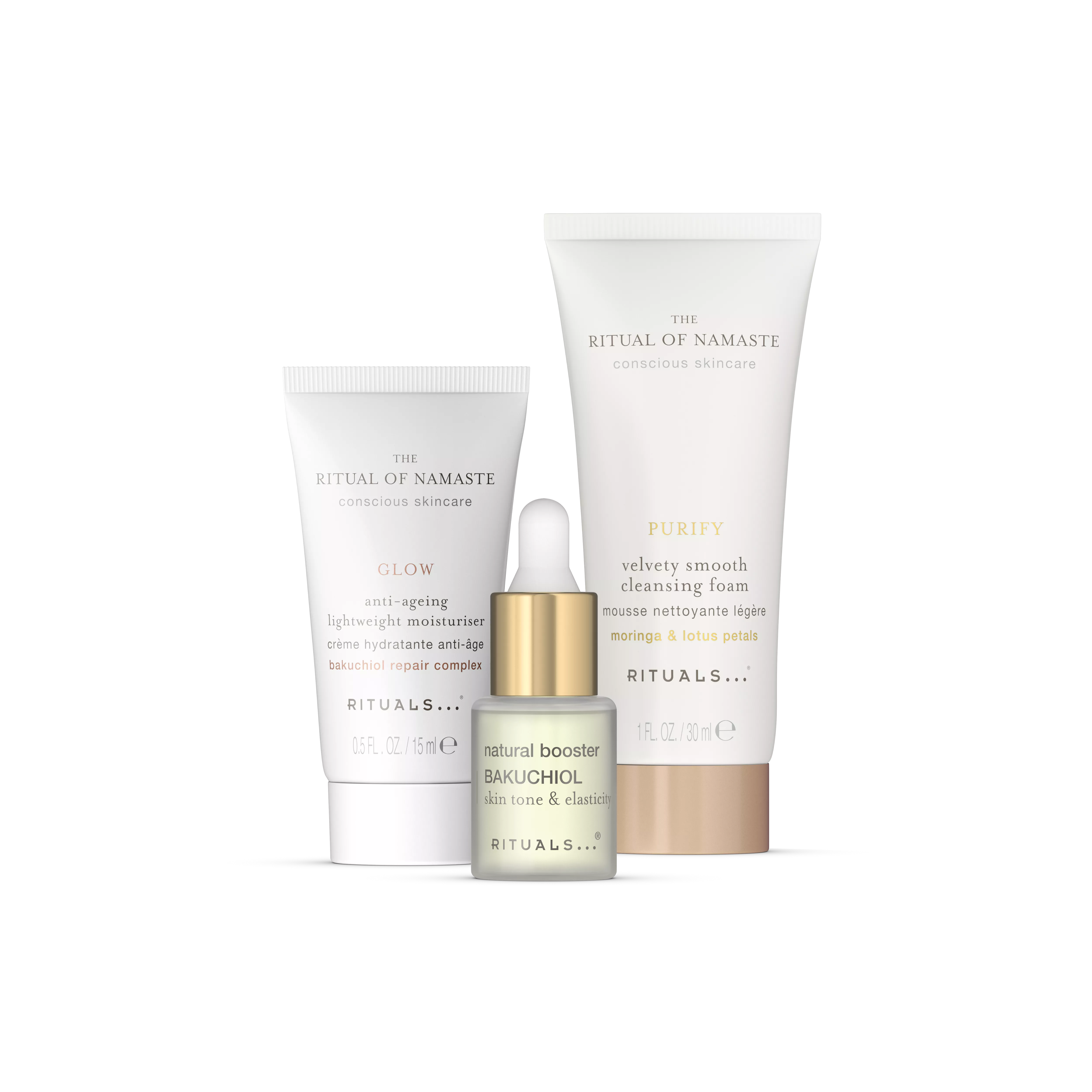 Daily Routine Skin Care Set