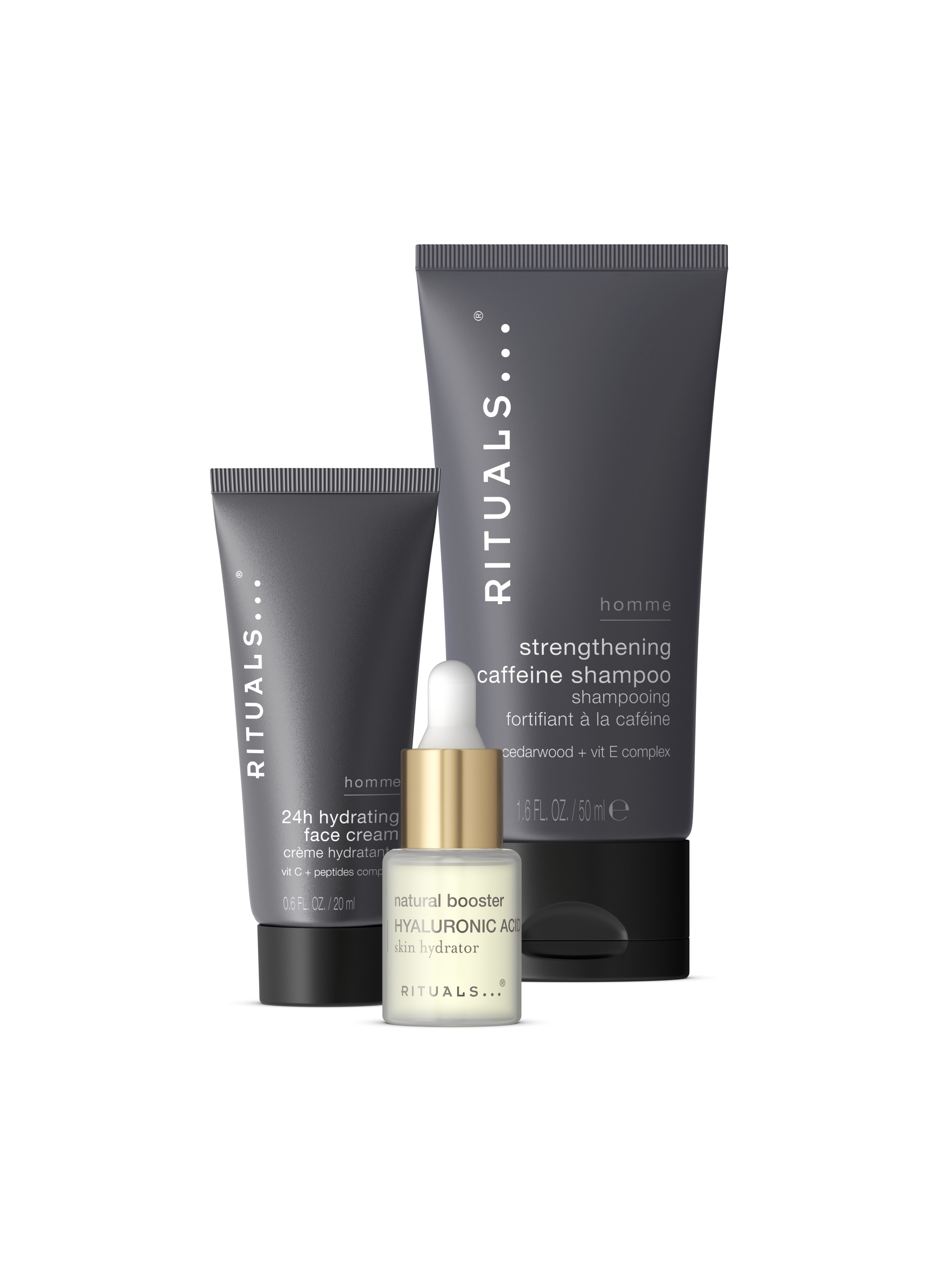 Homme Daily Routine Skin Care Set