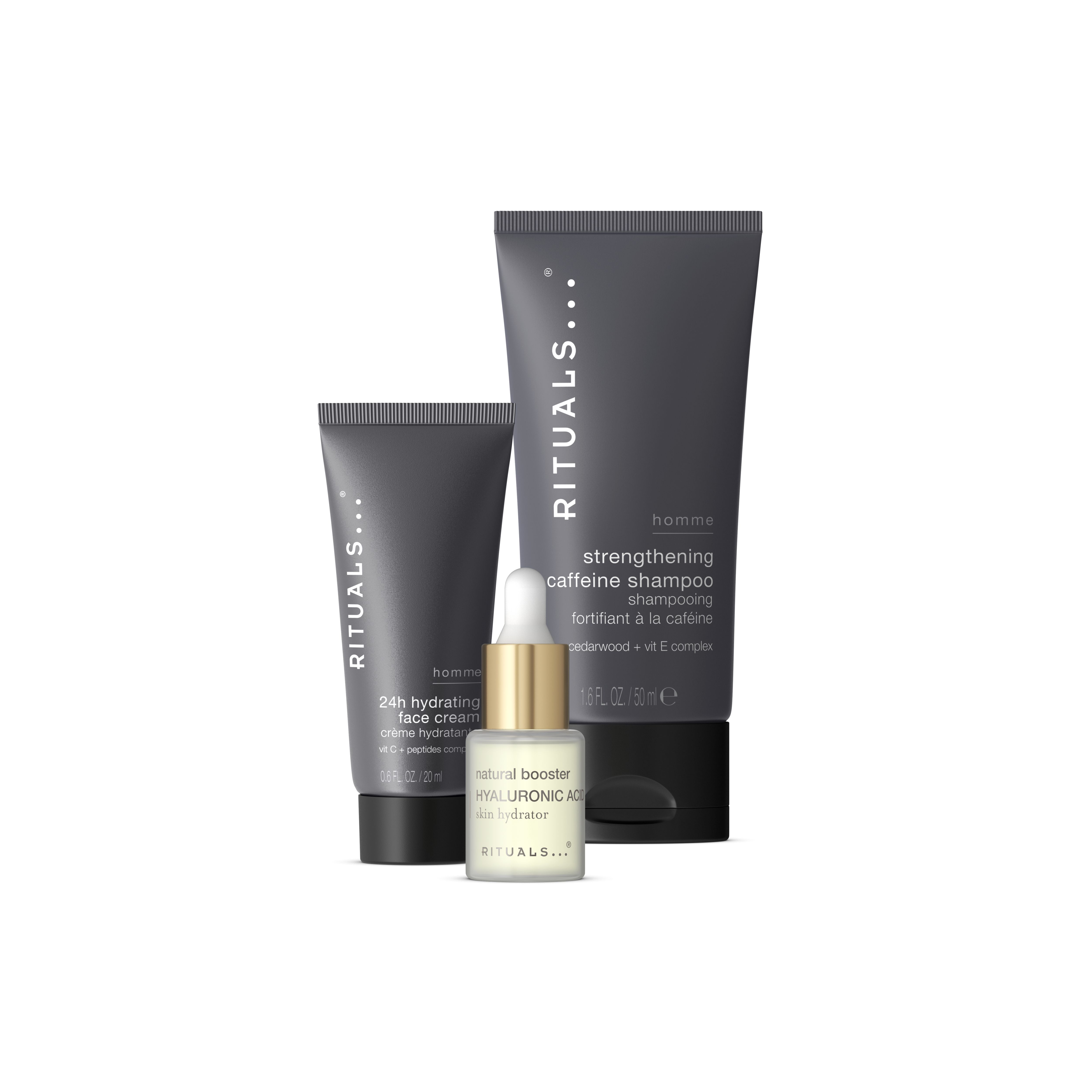 Homme Daily Routine Skin Care Set