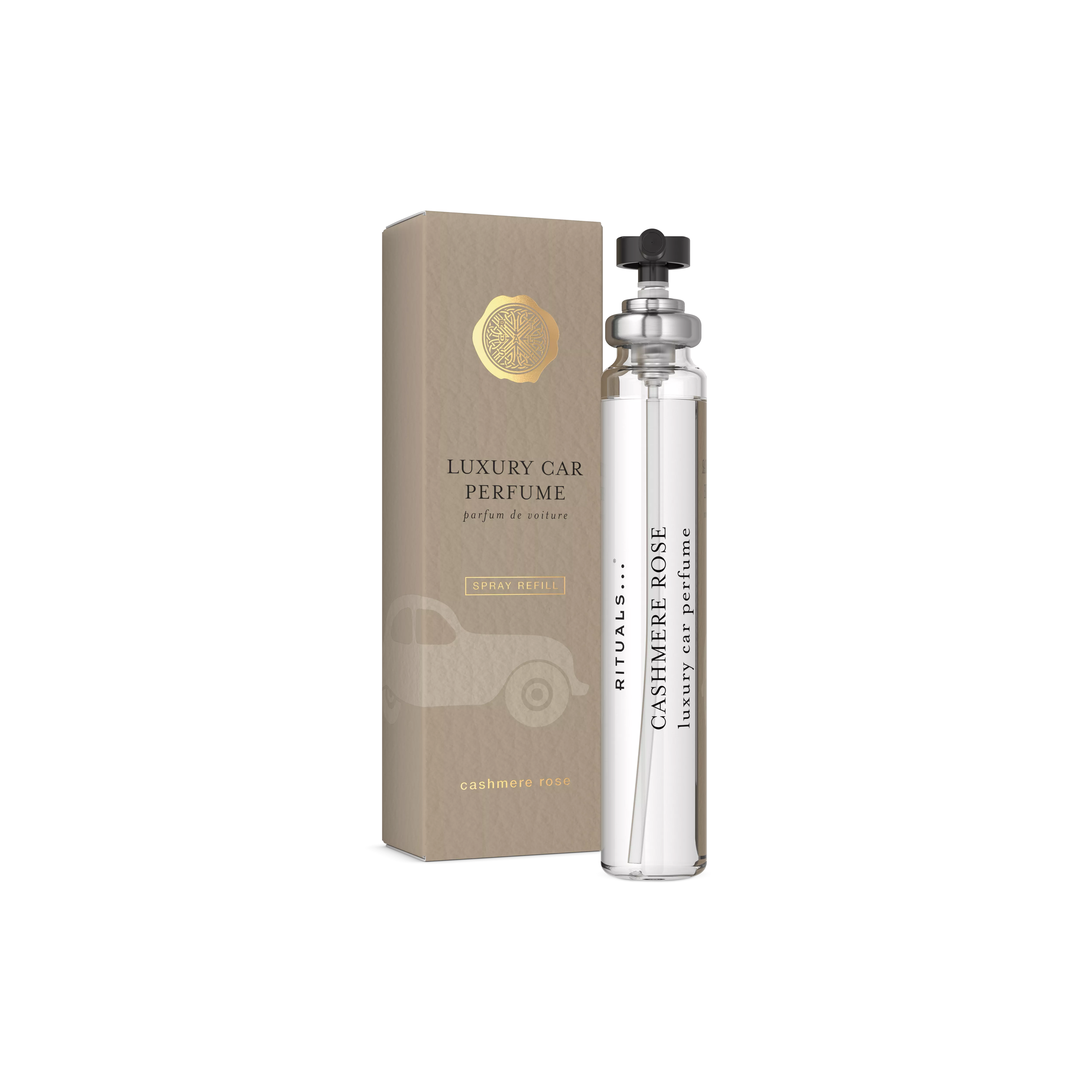 Cashmere Rose Car Perfume